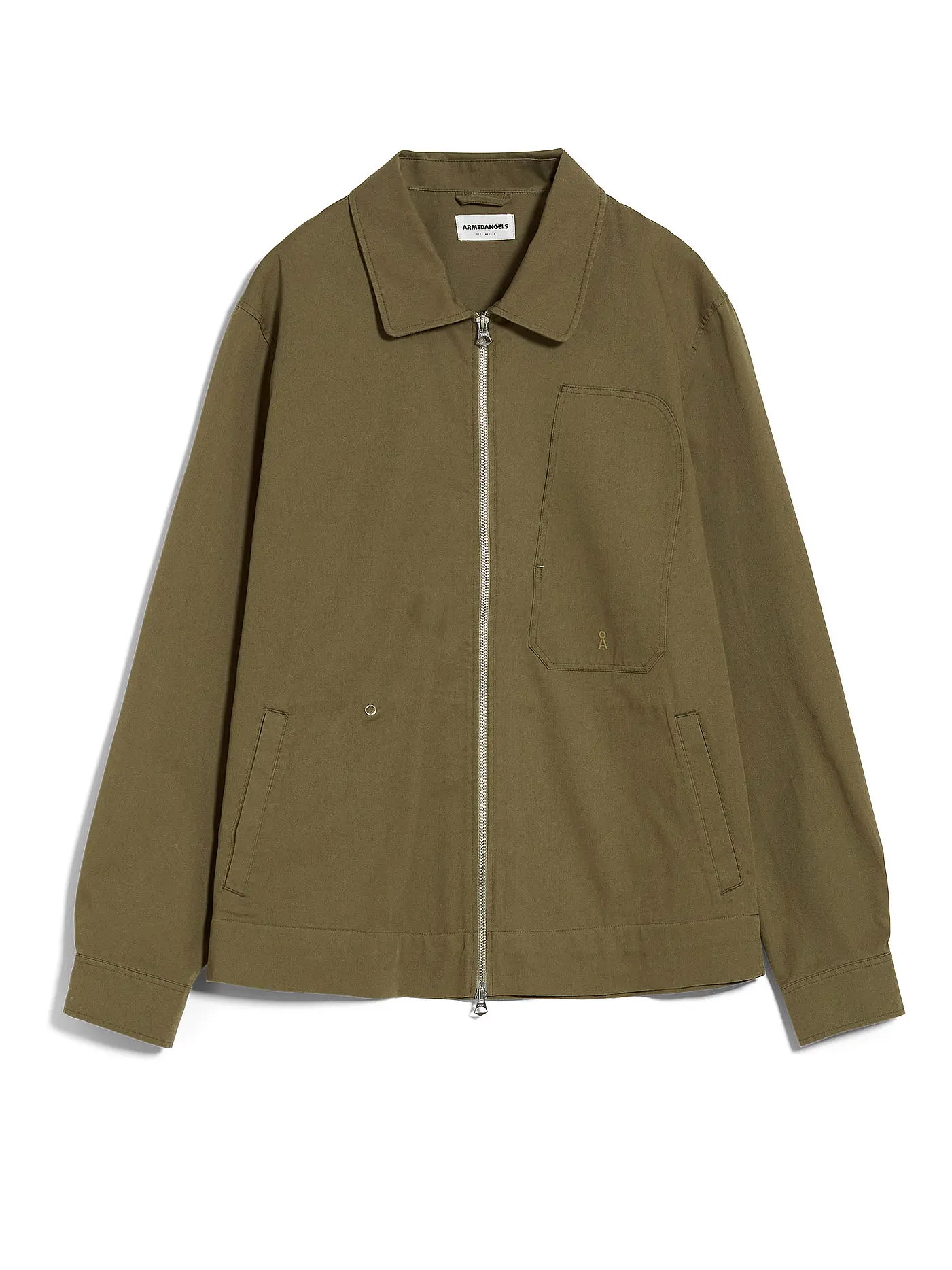 ARMEDANGELS | Overshirt LOMAAS | olive