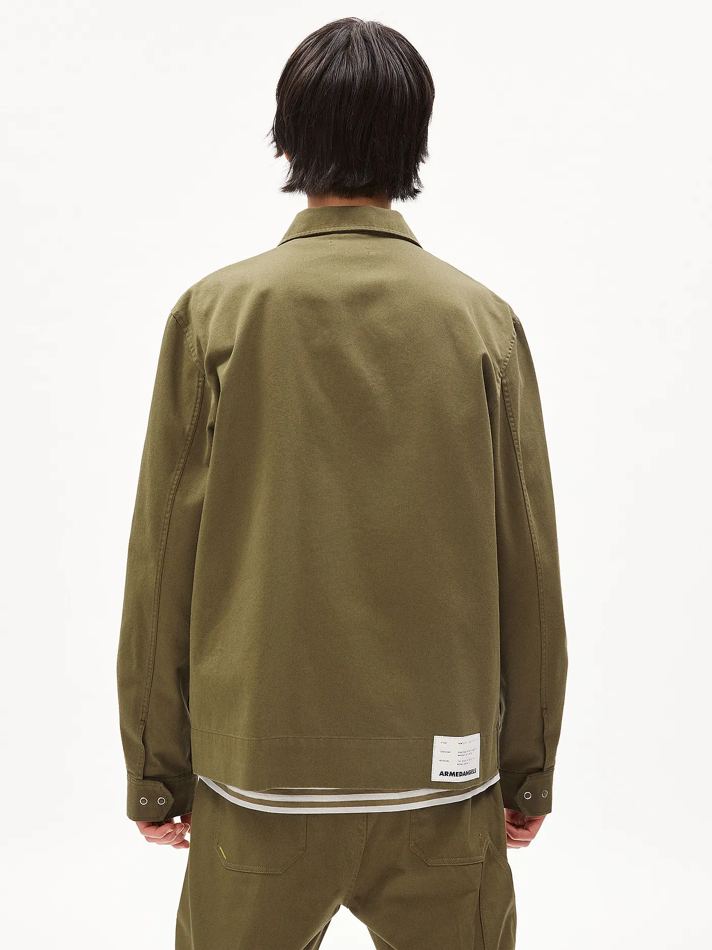 ARMEDANGELS | Overshirt LOMAAS | olive