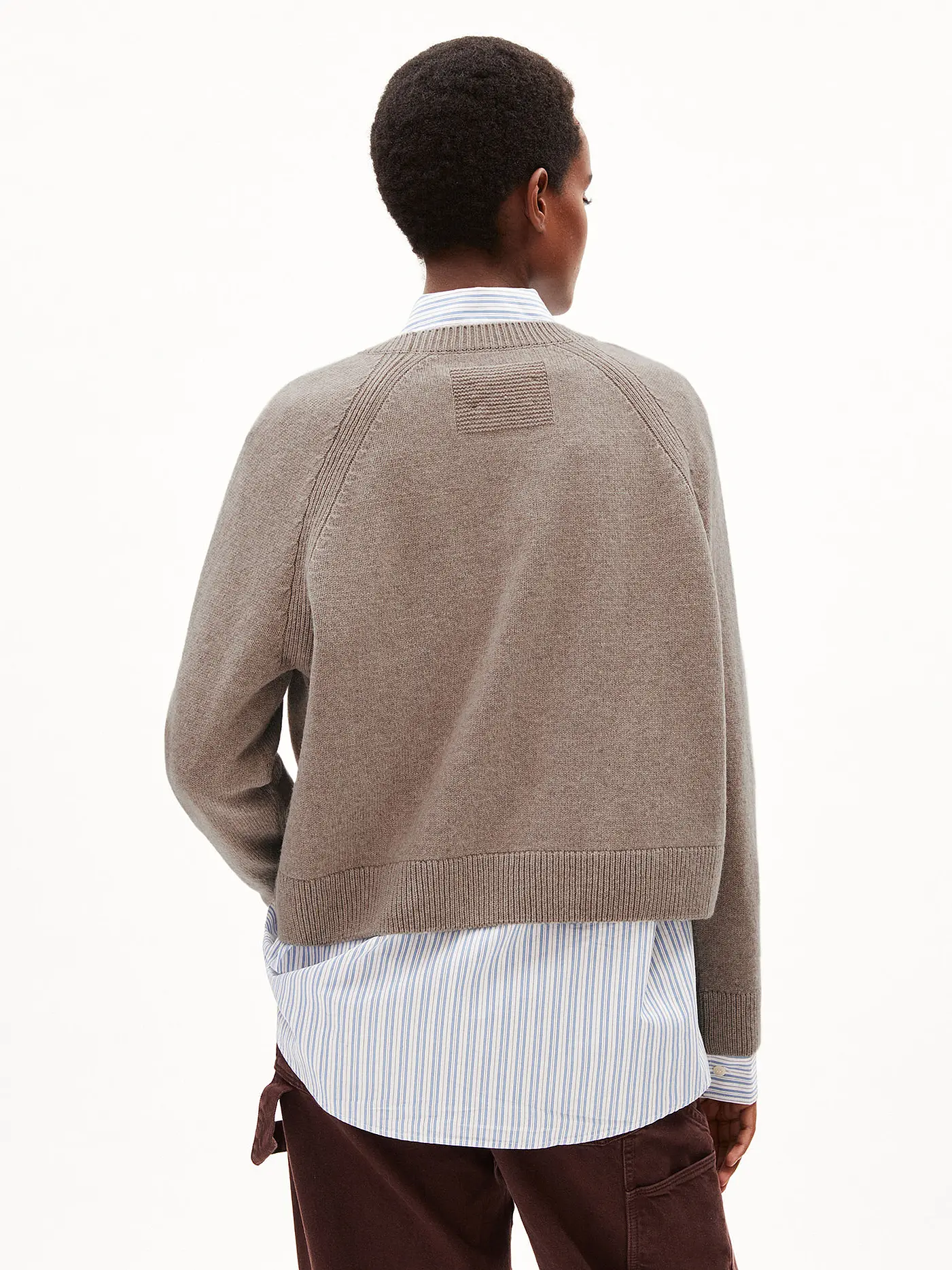 ARMEDANGELS | Pullover DILIRIAA REGLANA | camel