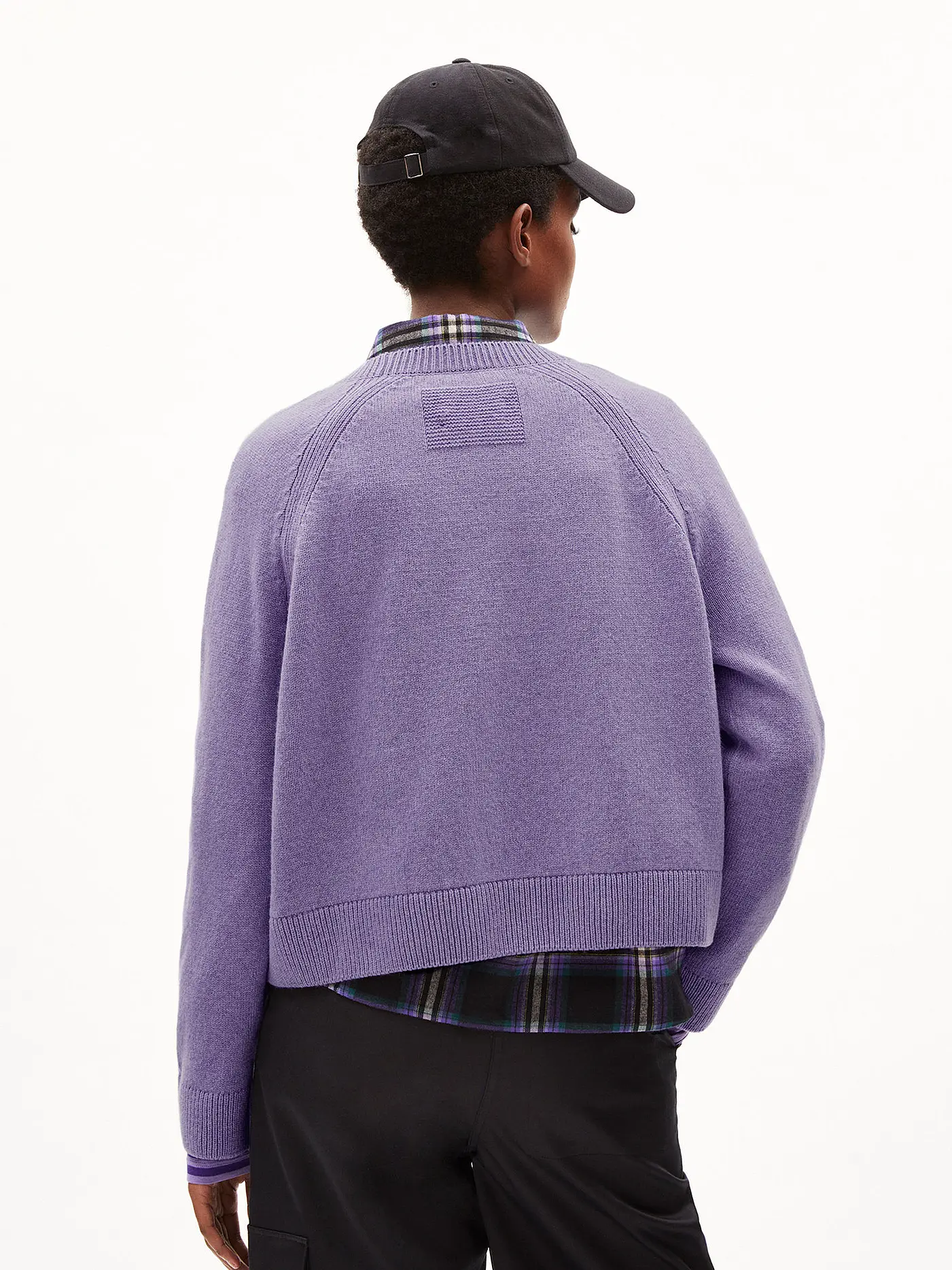 ARMEDANGELS | Pullover DILIRIAA REGLANA | lila
