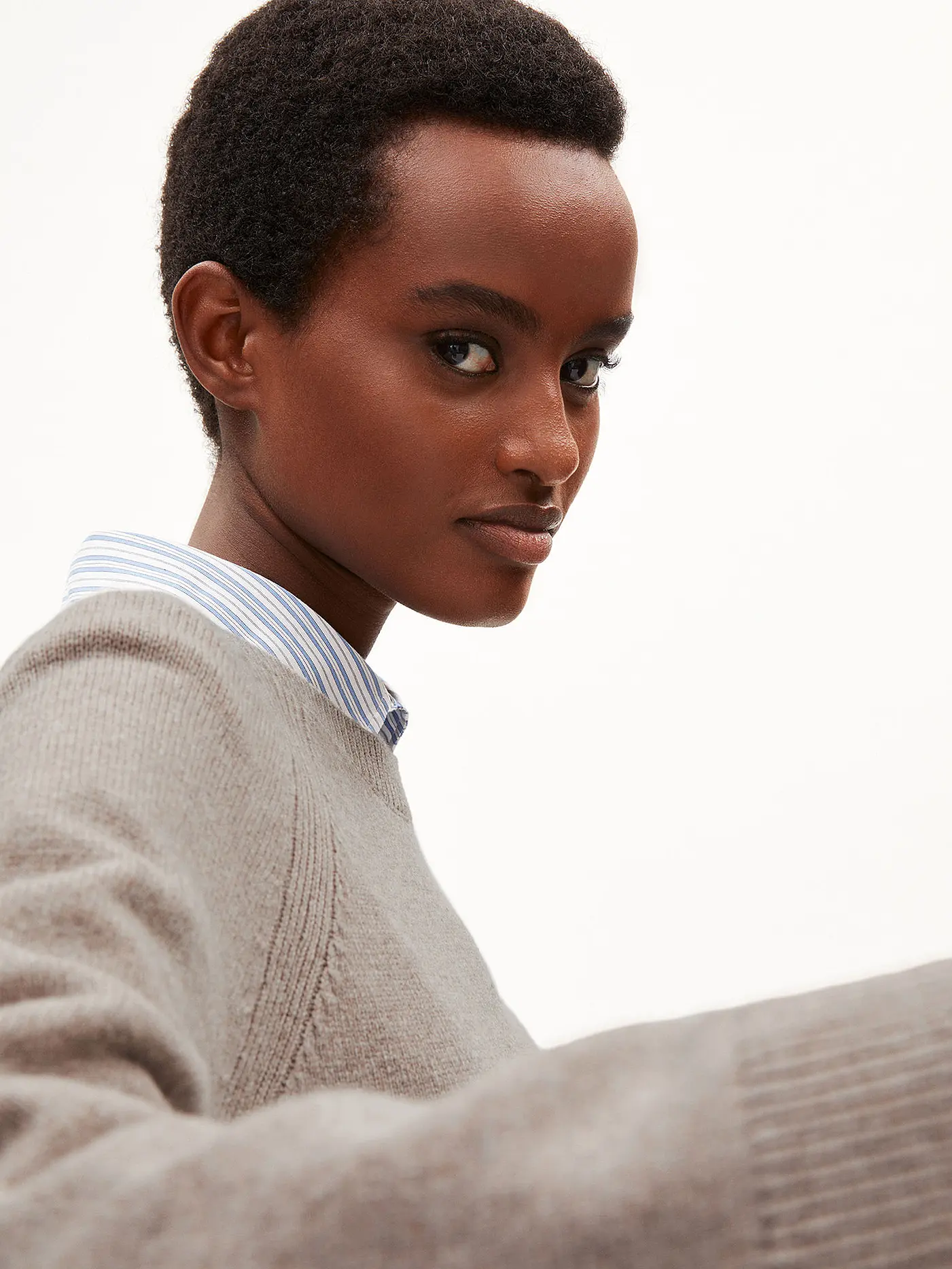ARMEDANGELS | Pullover DILIRIAA REGLANA | camel