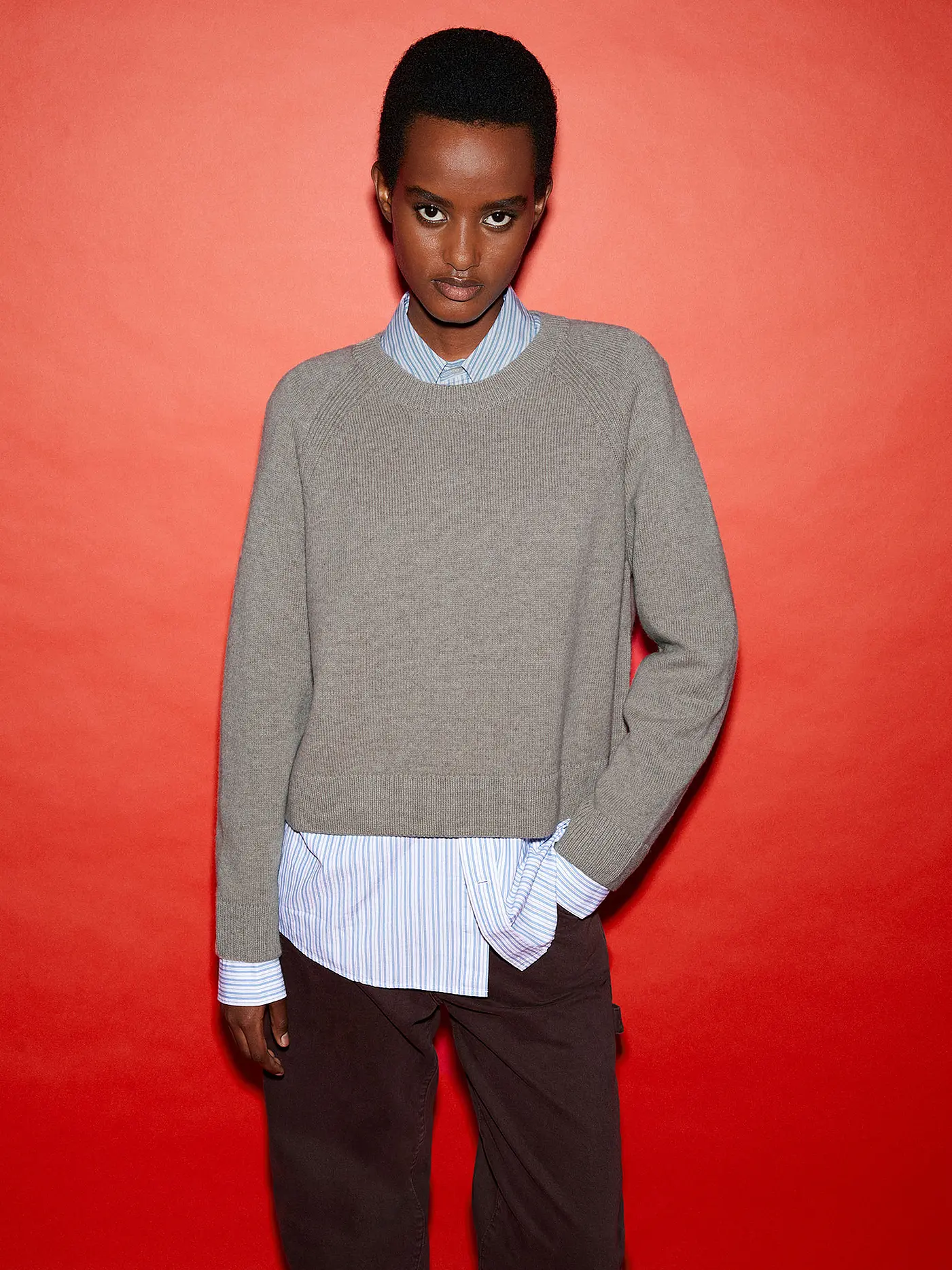 ARMEDANGELS | Pullover DILIRIAA REGLANA | camel