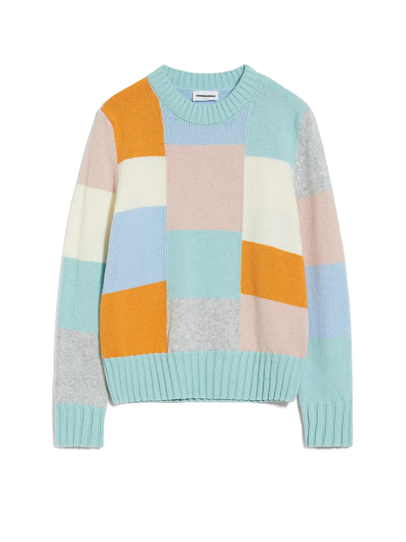 ARMEDANGELS | Pullover HILGAA | bunt