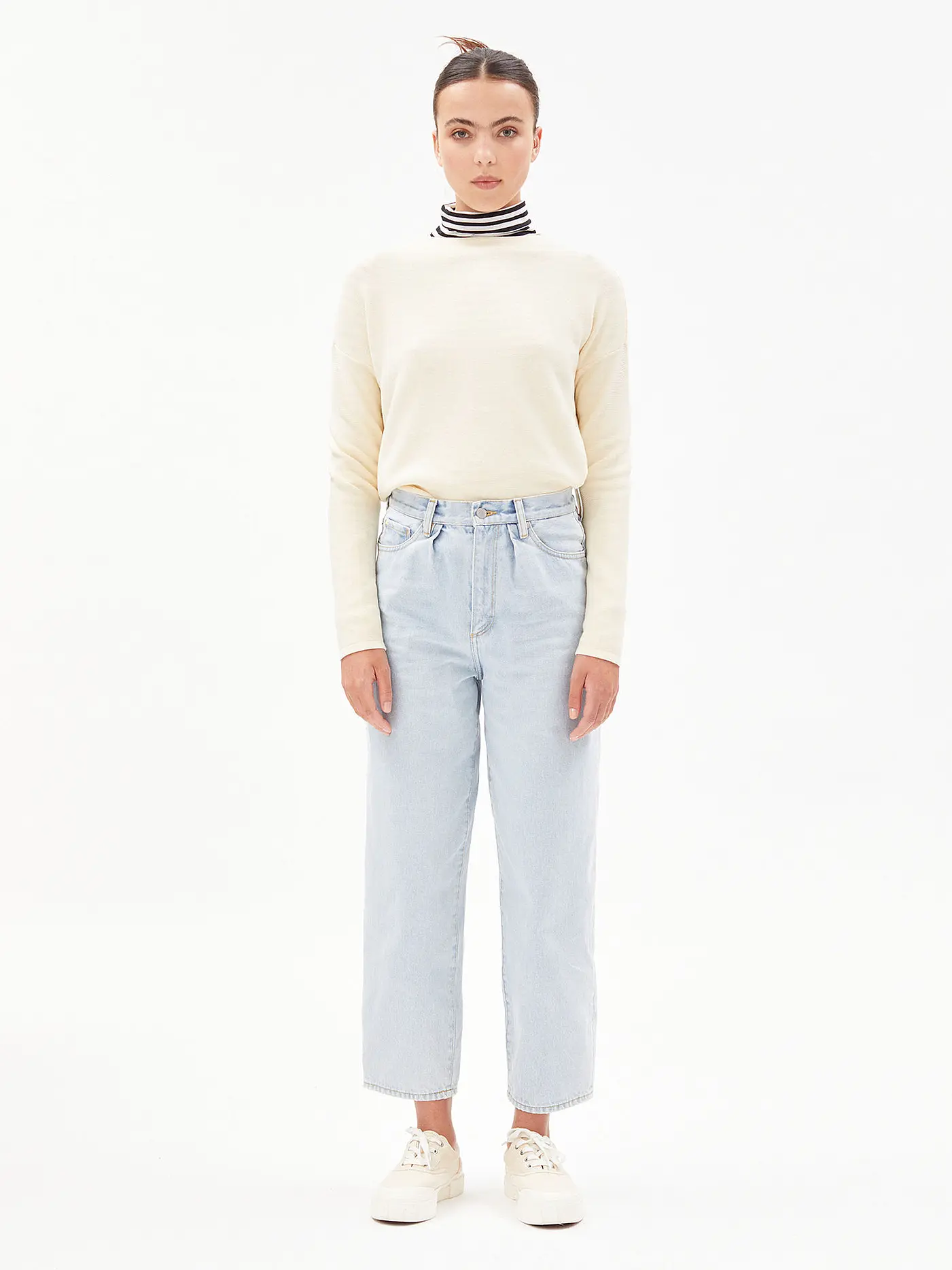 ARMEDANGELS | Pullover MEDINAA | beige