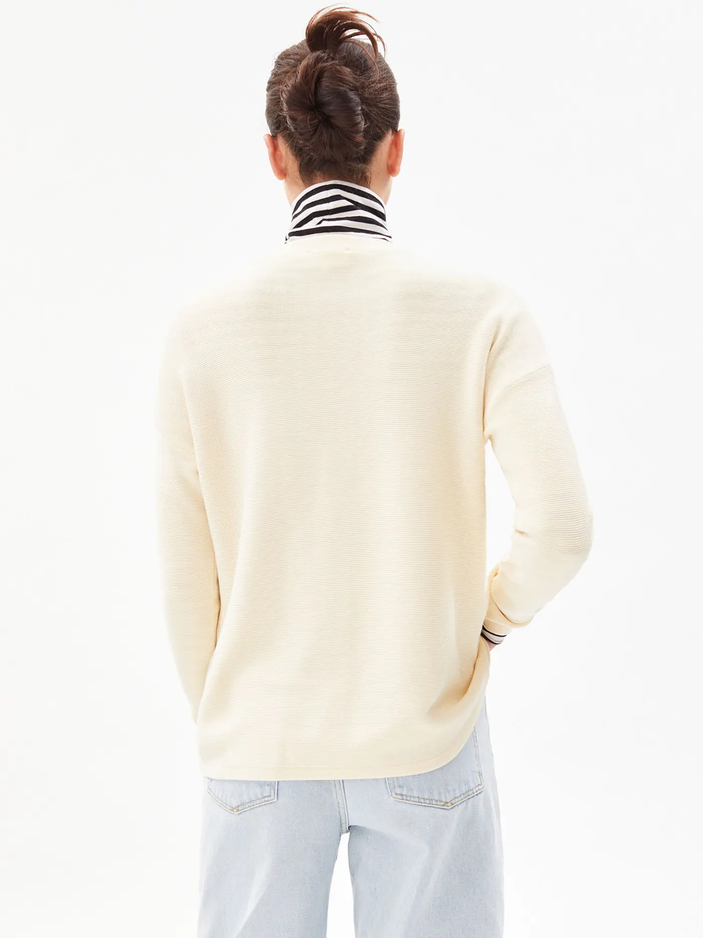 ARMEDANGELS | Pullover MEDINAA | beige