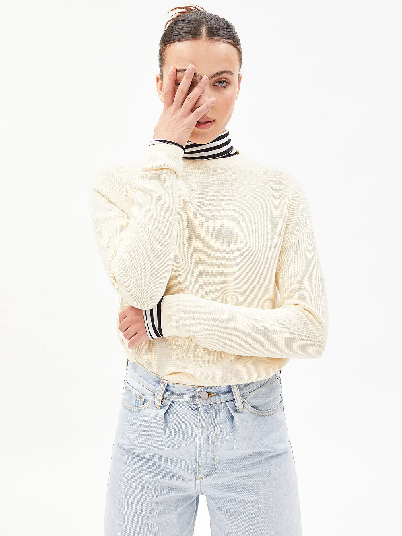 ARMEDANGELS | Pullover MEDINAA | beige
