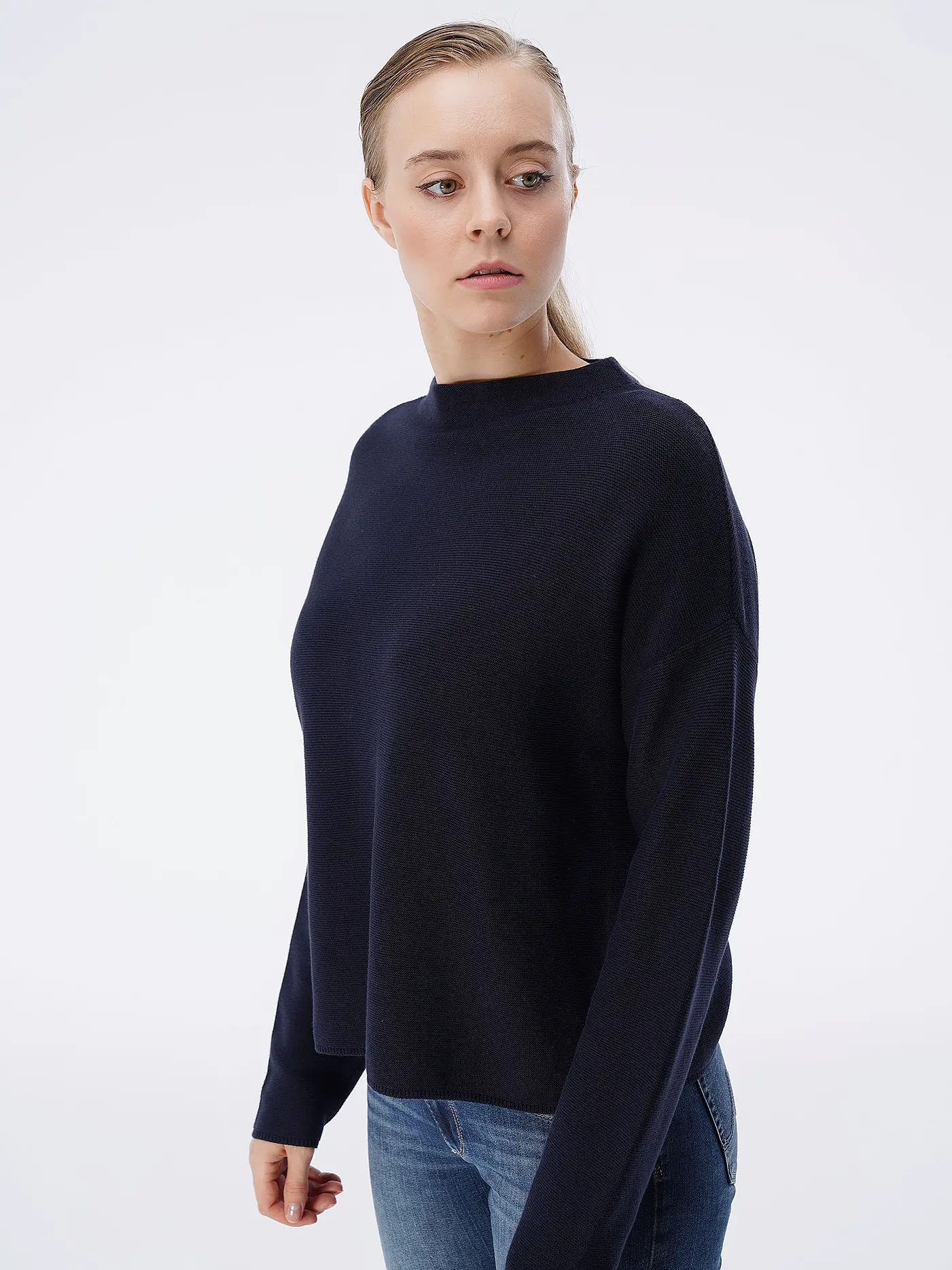 ARMEDANGELS | Pullover MERINAA | dunkelblau