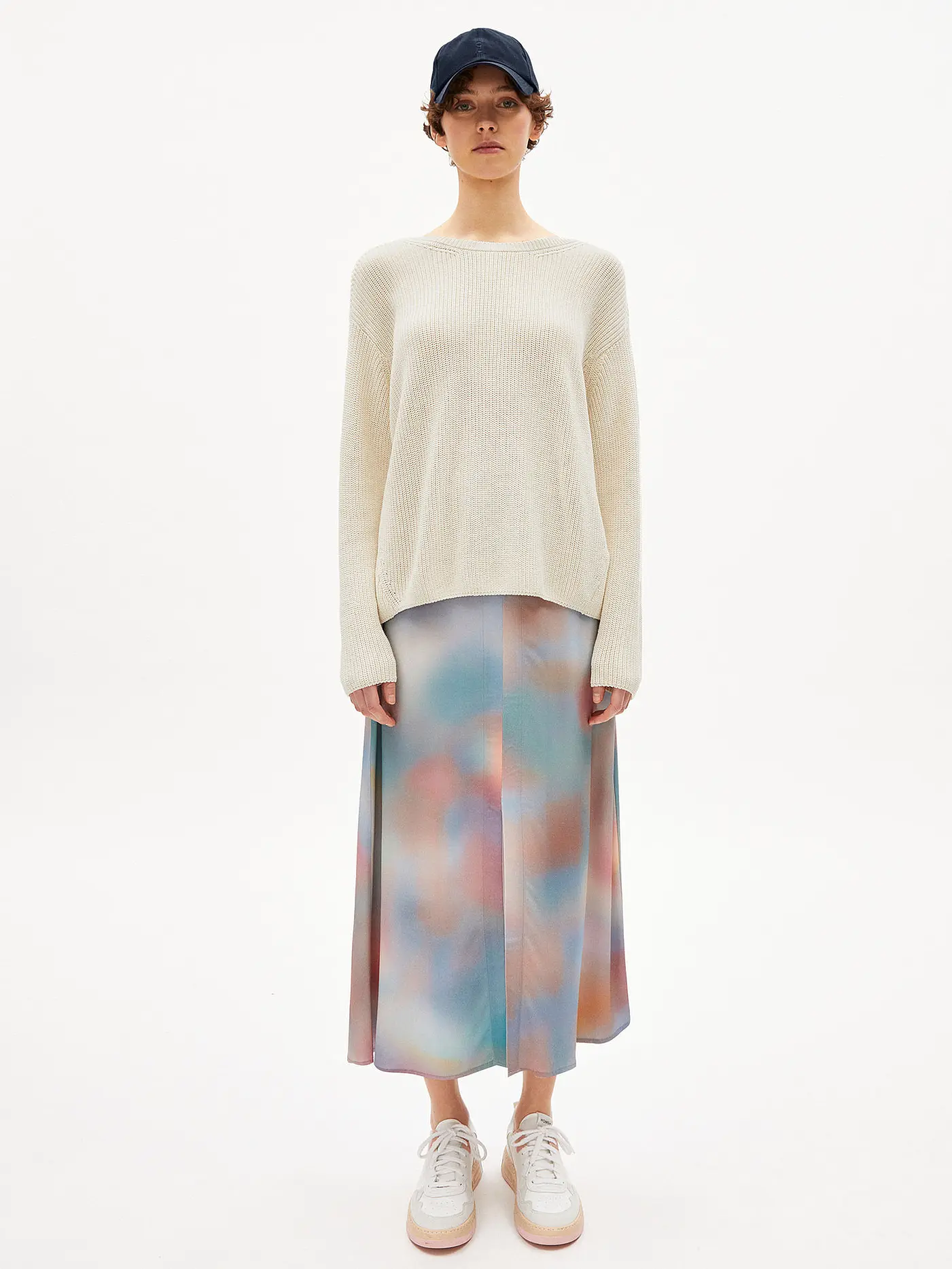 ARMEDANGELS | Pullover Oversized Fit NURIELLA | creme