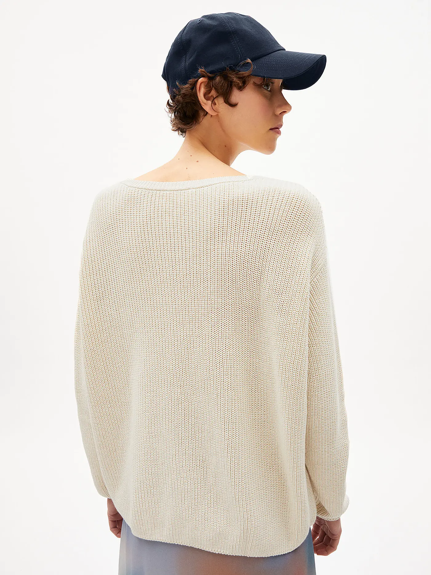 ARMEDANGELS | Pullover Oversized Fit NURIELLA | creme