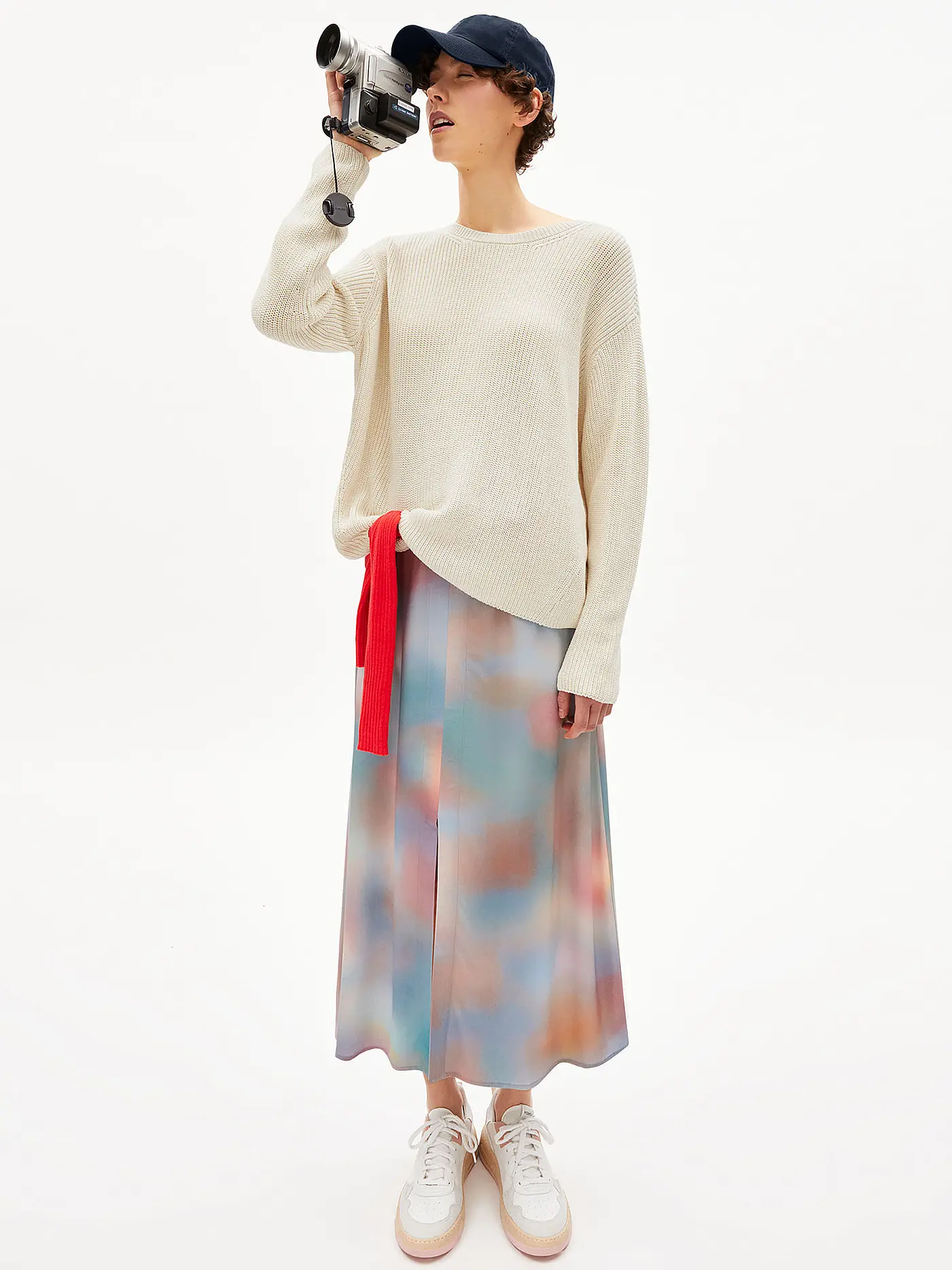 ARMEDANGELS | Pullover Oversized Fit NURIELLA | creme
