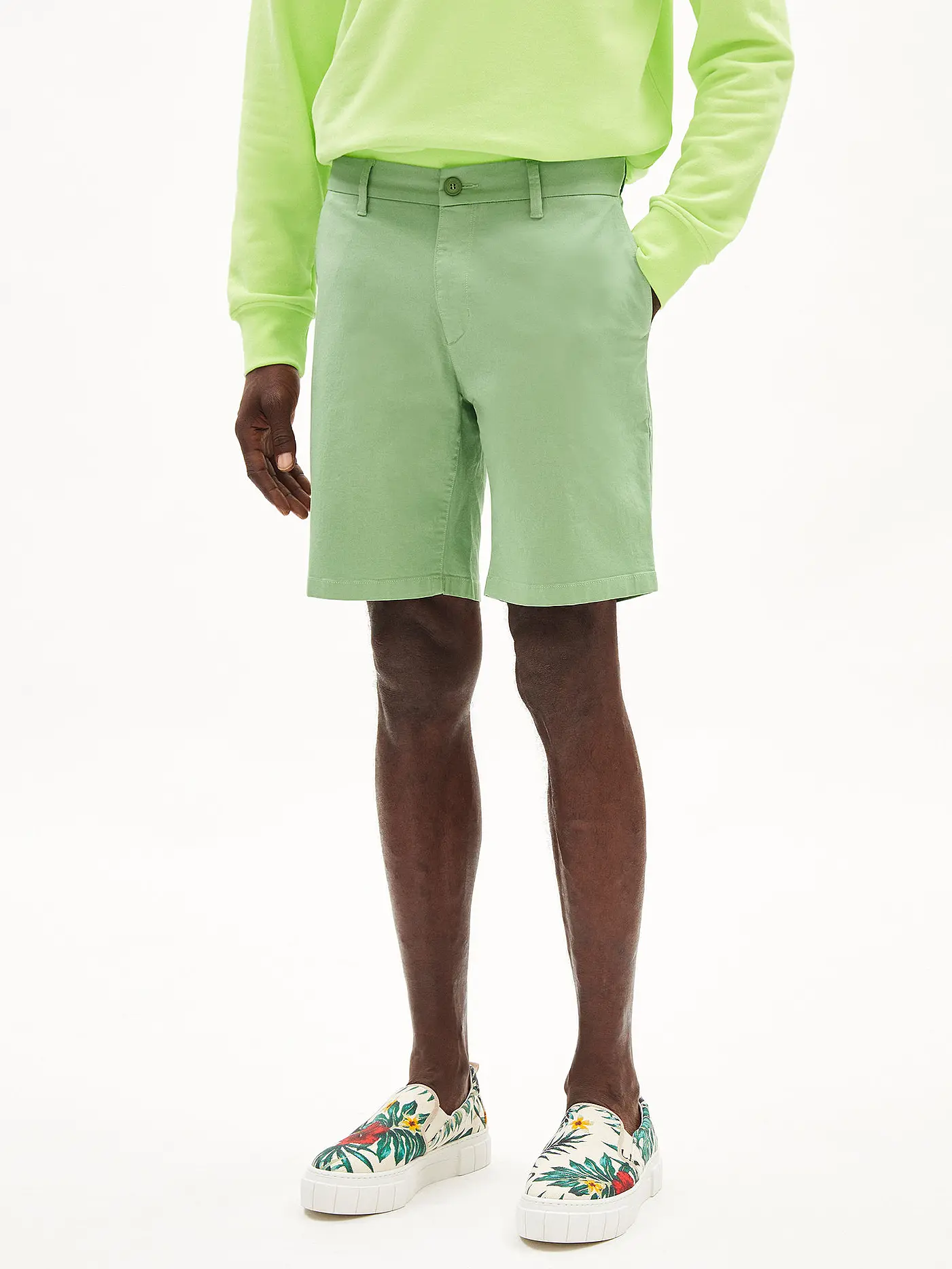 ARMEDANGELS | Shorts DAANTE | grün