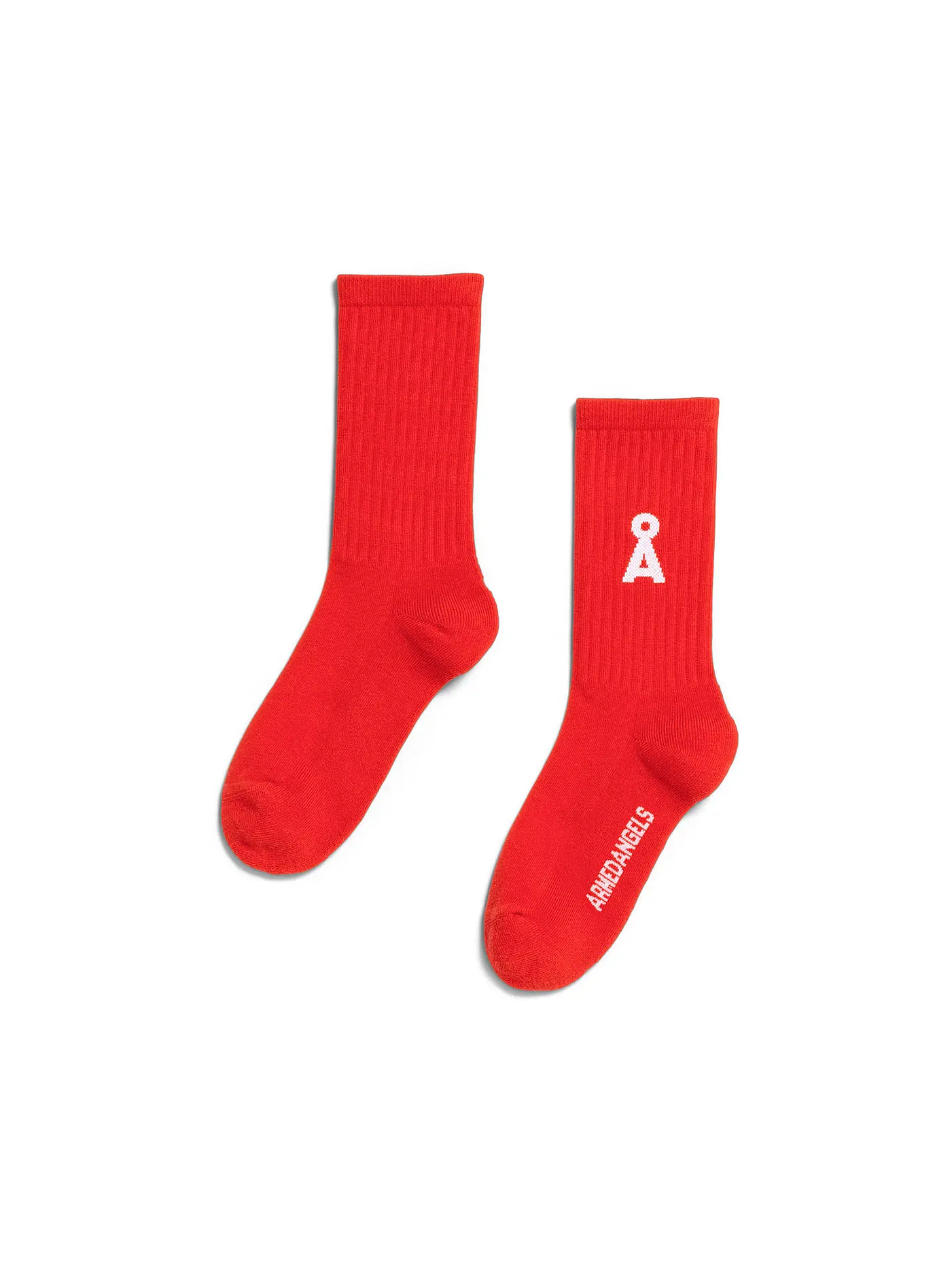ARMEDANGELS | Socken SAAMUS red alert | rot