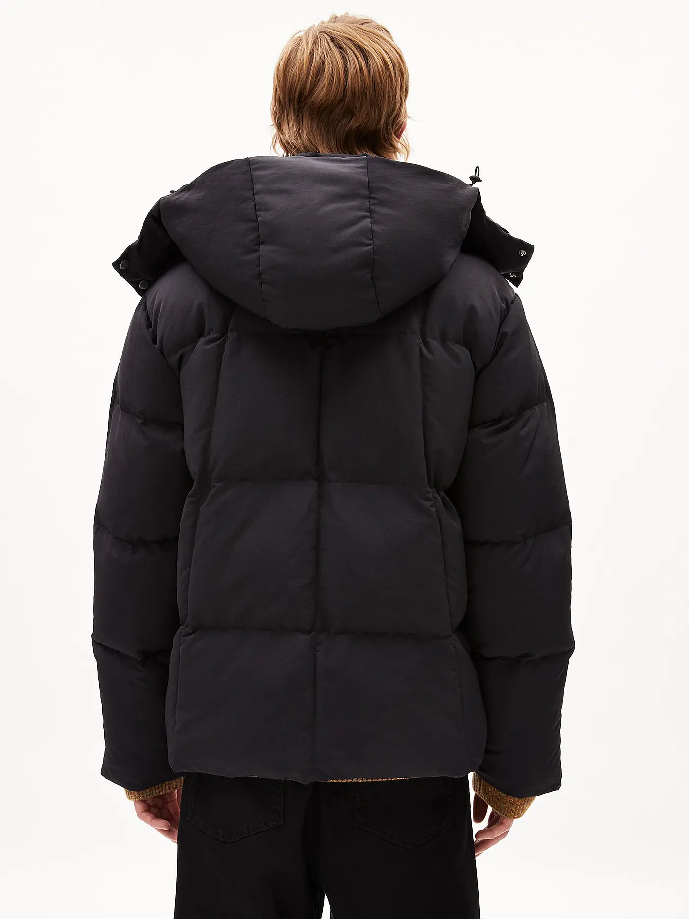 ARMEDANGELS | Steppjacke VILSAAND | schwarz