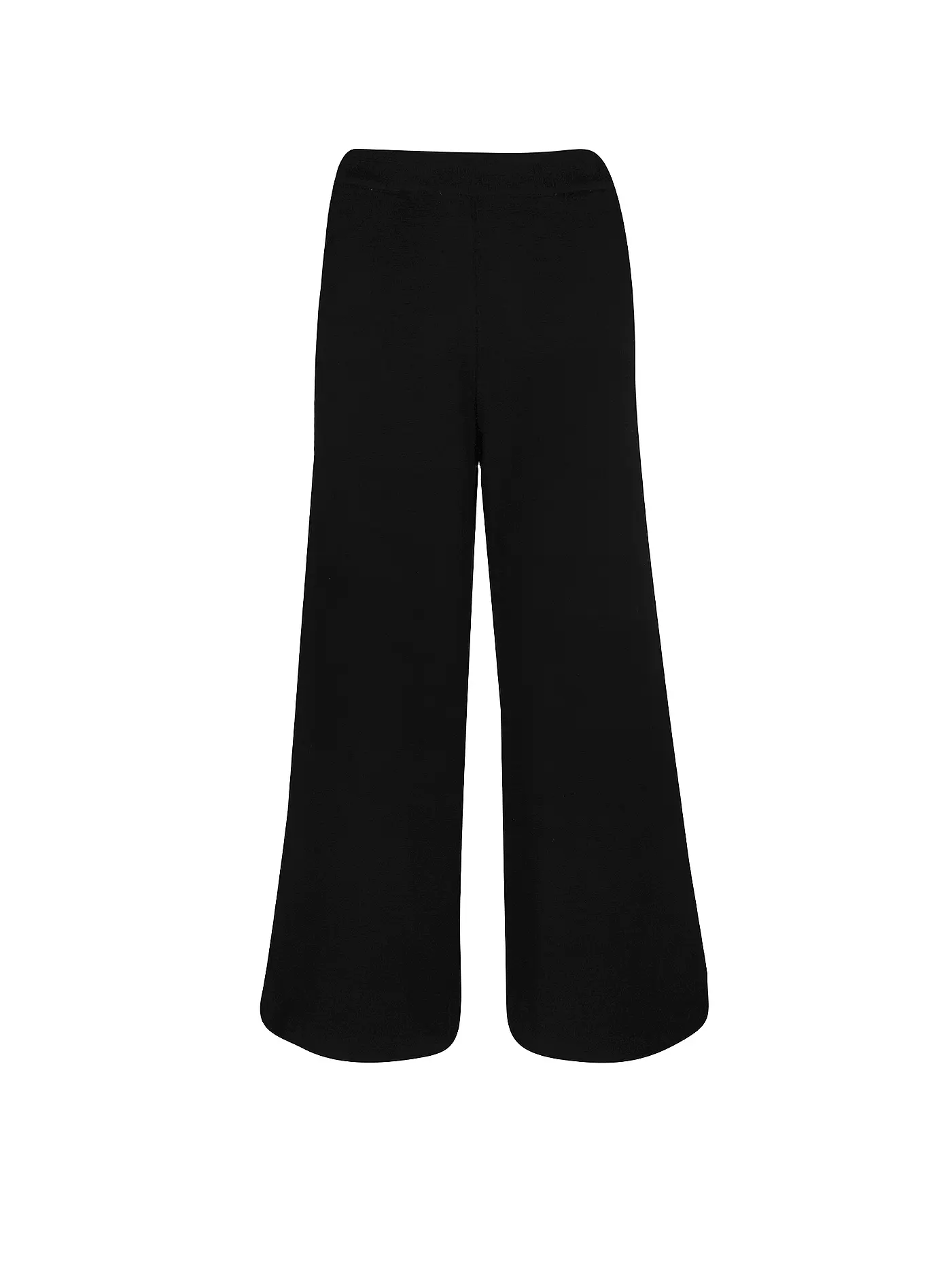 ARMEDANGELS | Strickhose Wide Fit APAAINA | schwarz