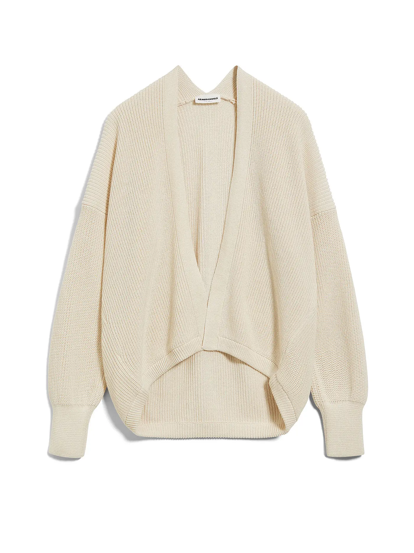 ARMEDANGELS | Strickjacke  Loose Fit VIDANAA | creme