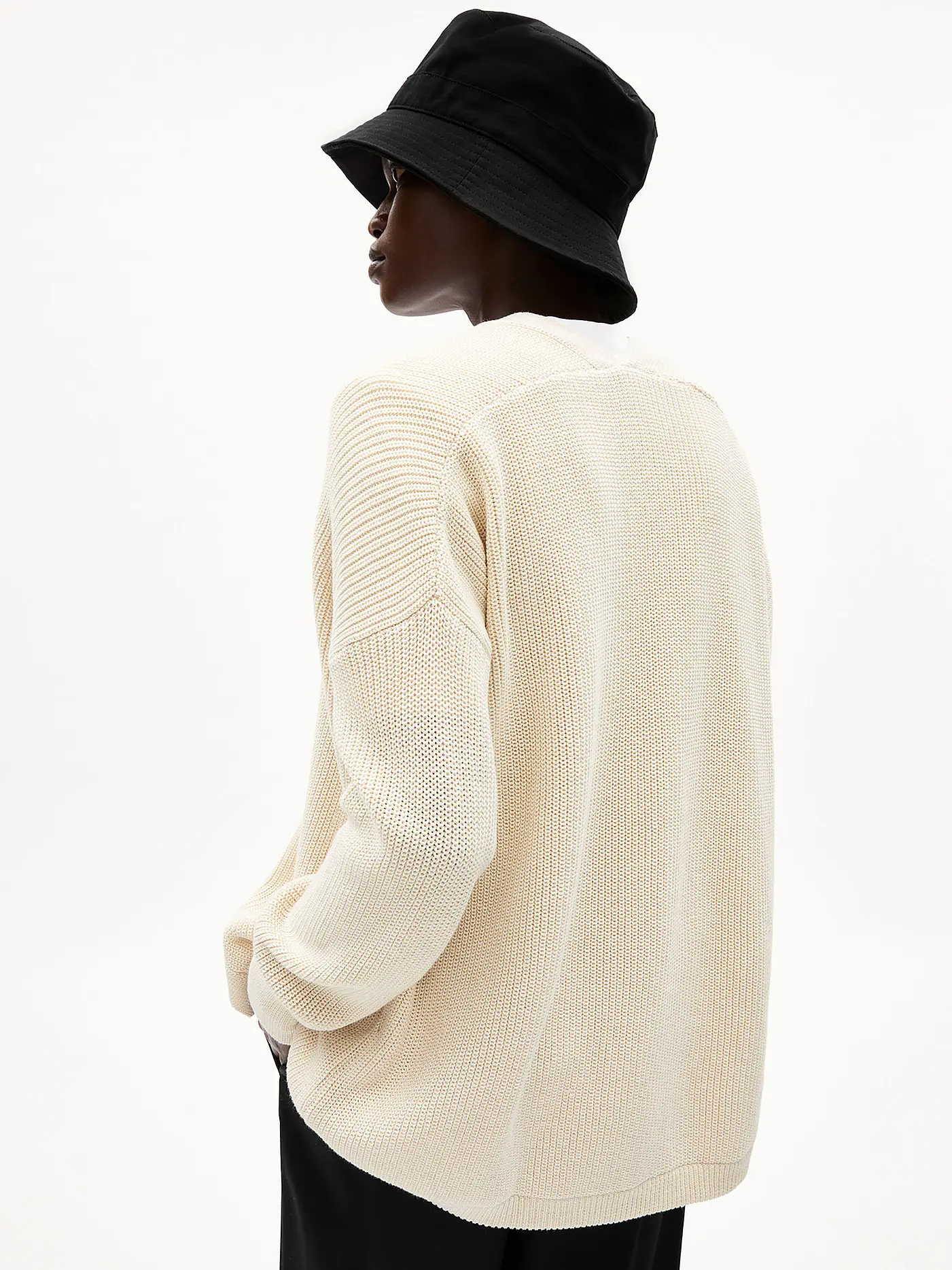 ARMEDANGELS | Strickjacke  Loose Fit VIDANAA | creme