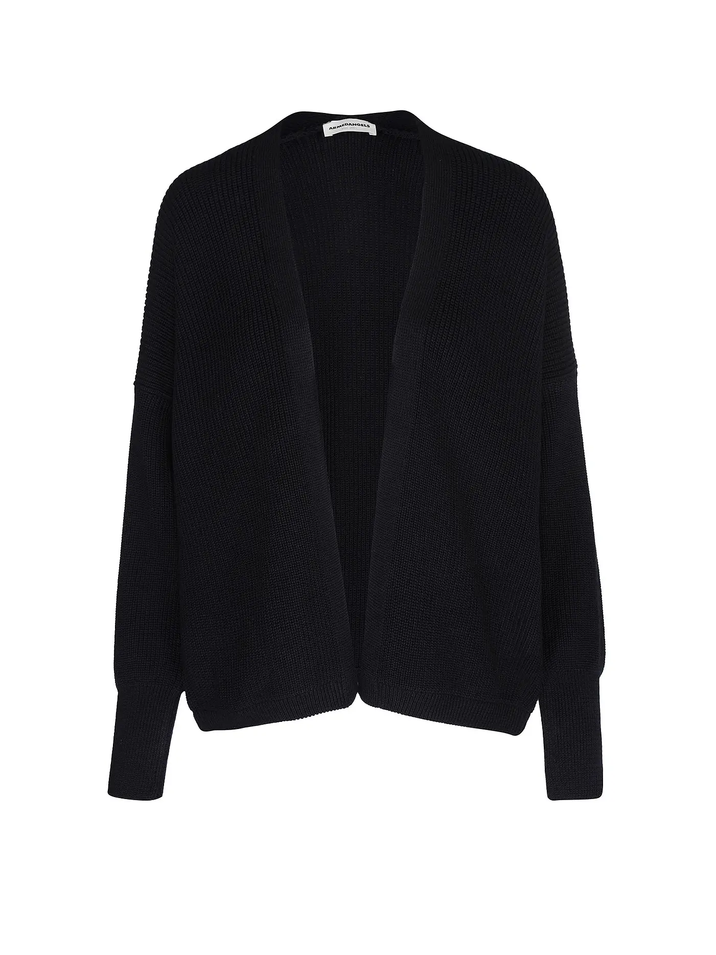 ARMEDANGELS | Strickjacke Loose Fit VIDANAA | dunkelblau