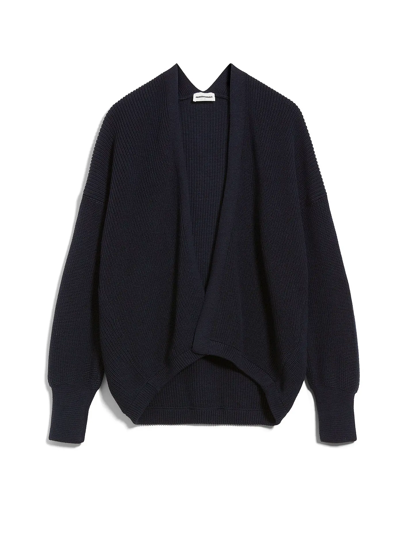 ARMEDANGELS | Strickjacke Loose Fit VIDANAA | dunkelblau