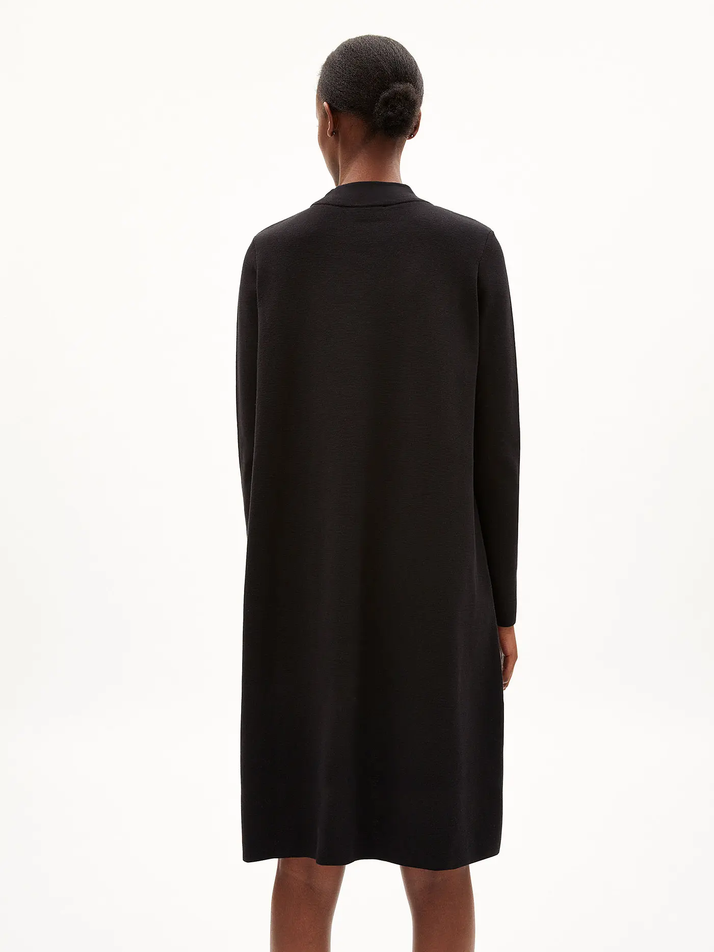 ARMEDANGELS | Strickkleid FRIADAA | schwarz
