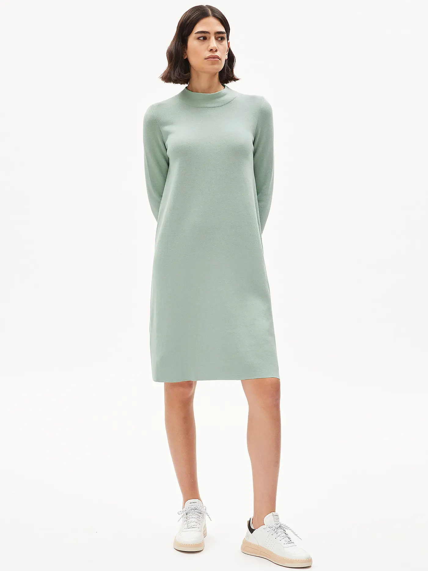 ARMEDANGELS | Strickkleid FRIADAA | mint
