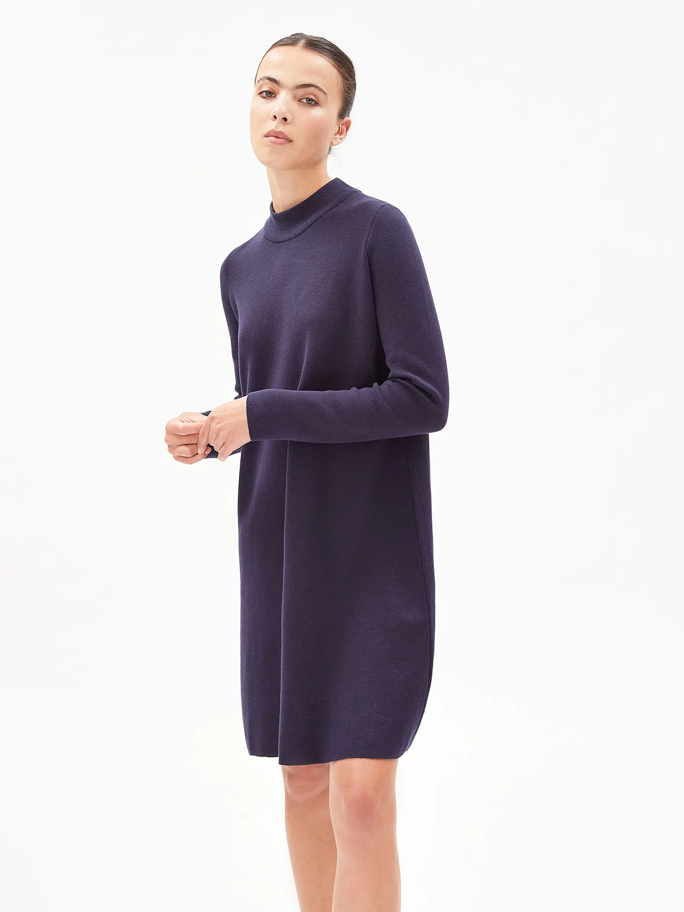 ARMEDANGELS | Strickkleid FRIADAA | blau
