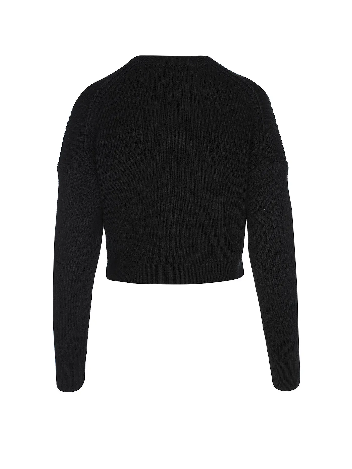 ARMEDANGELS | Strickpullover MAYA MERINOS | schwarz