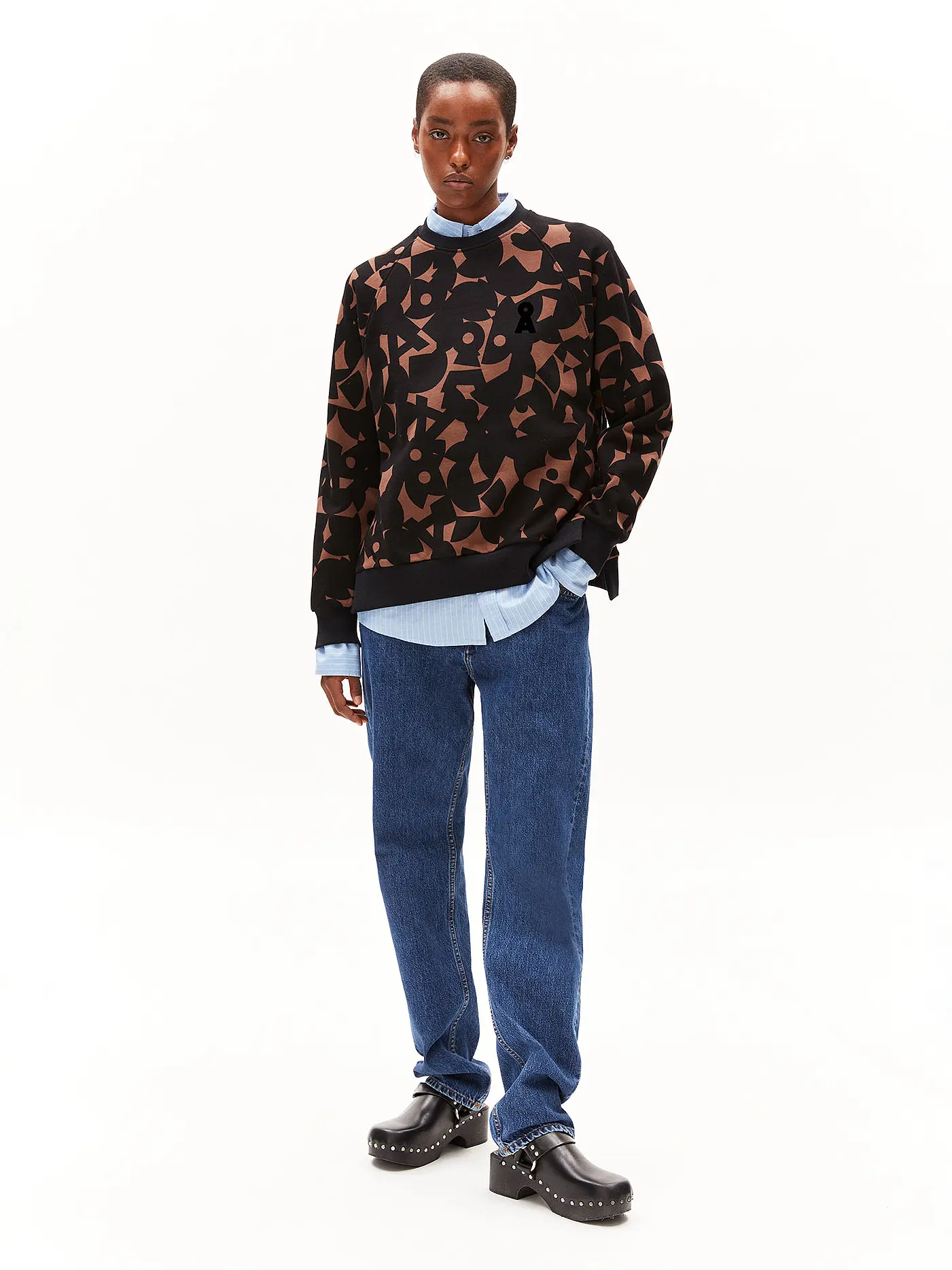 ARMEDANGELS | Sweater GIOVANNAA | braun