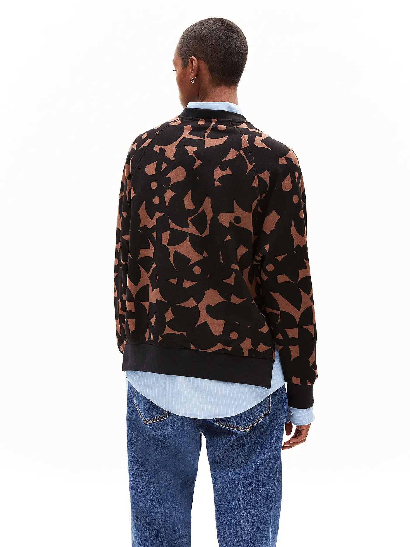 ARMEDANGELS | Sweater GIOVANNAA | braun
