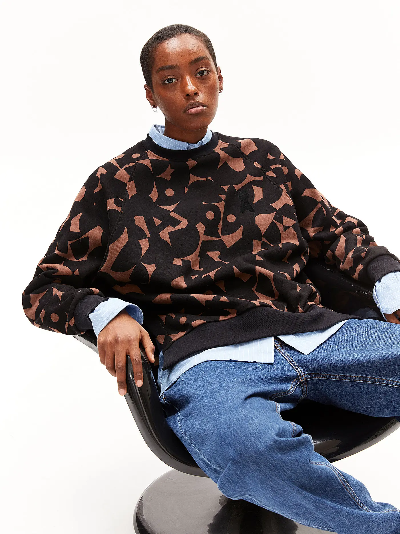 ARMEDANGELS | Sweater GIOVANNAA | braun