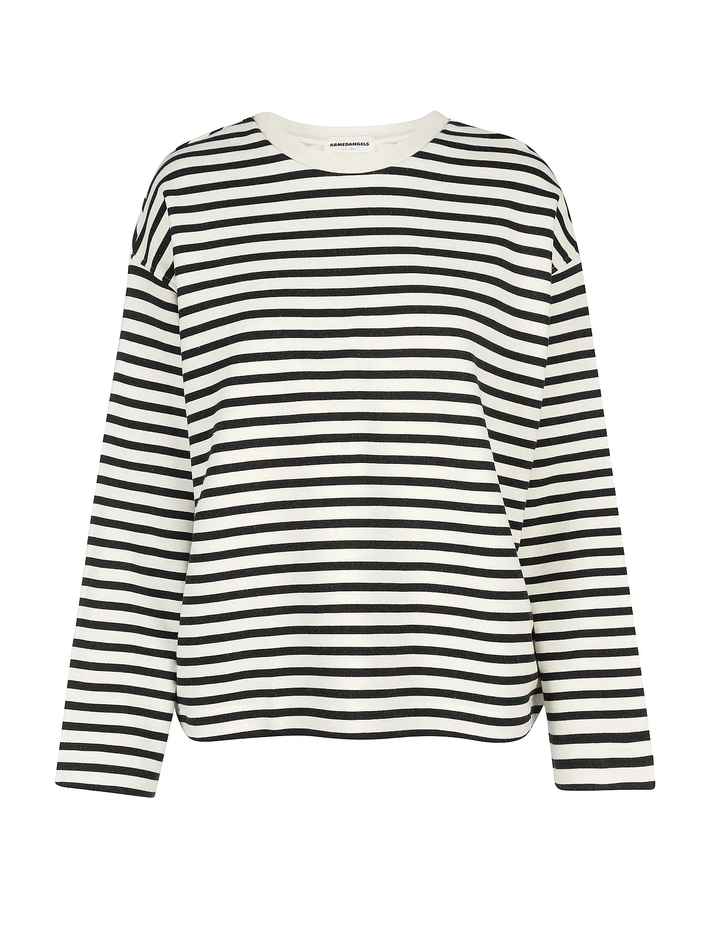 ARMEDANGELS | Sweater Oversized Fit Frankaa | schwarz