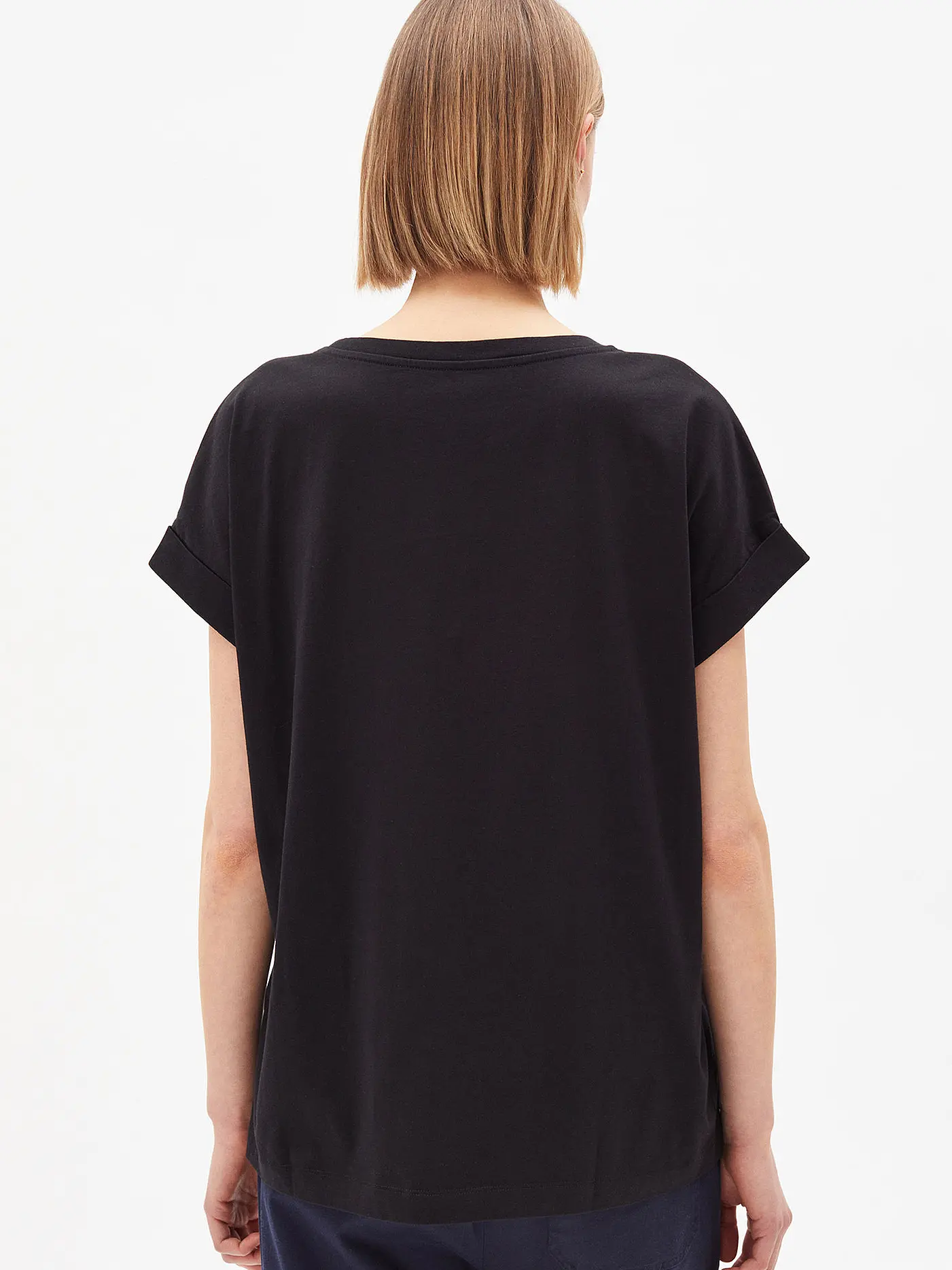 ARMEDANGELS | T-Shirt IDAARA | schwarz