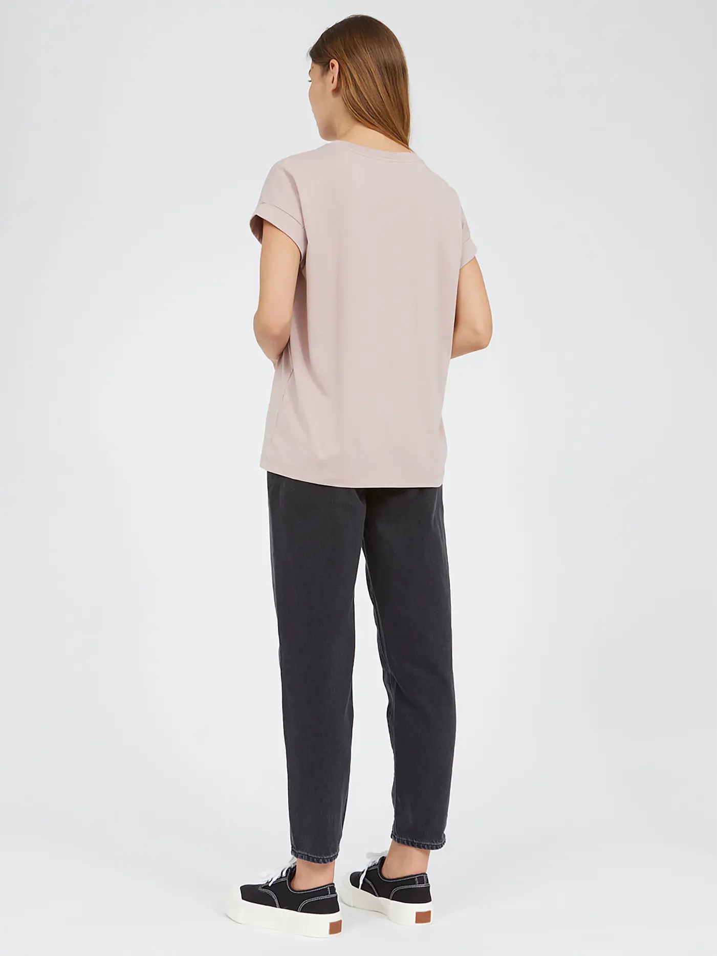 ARMEDANGELS | T-Shirt IDAARA | rosa