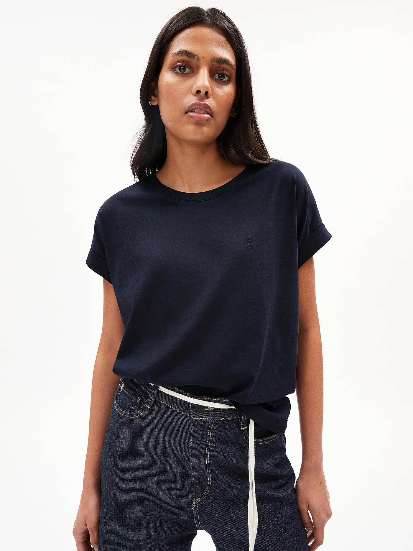 ARMEDANGELS | T-Shirt IDAARA | blau