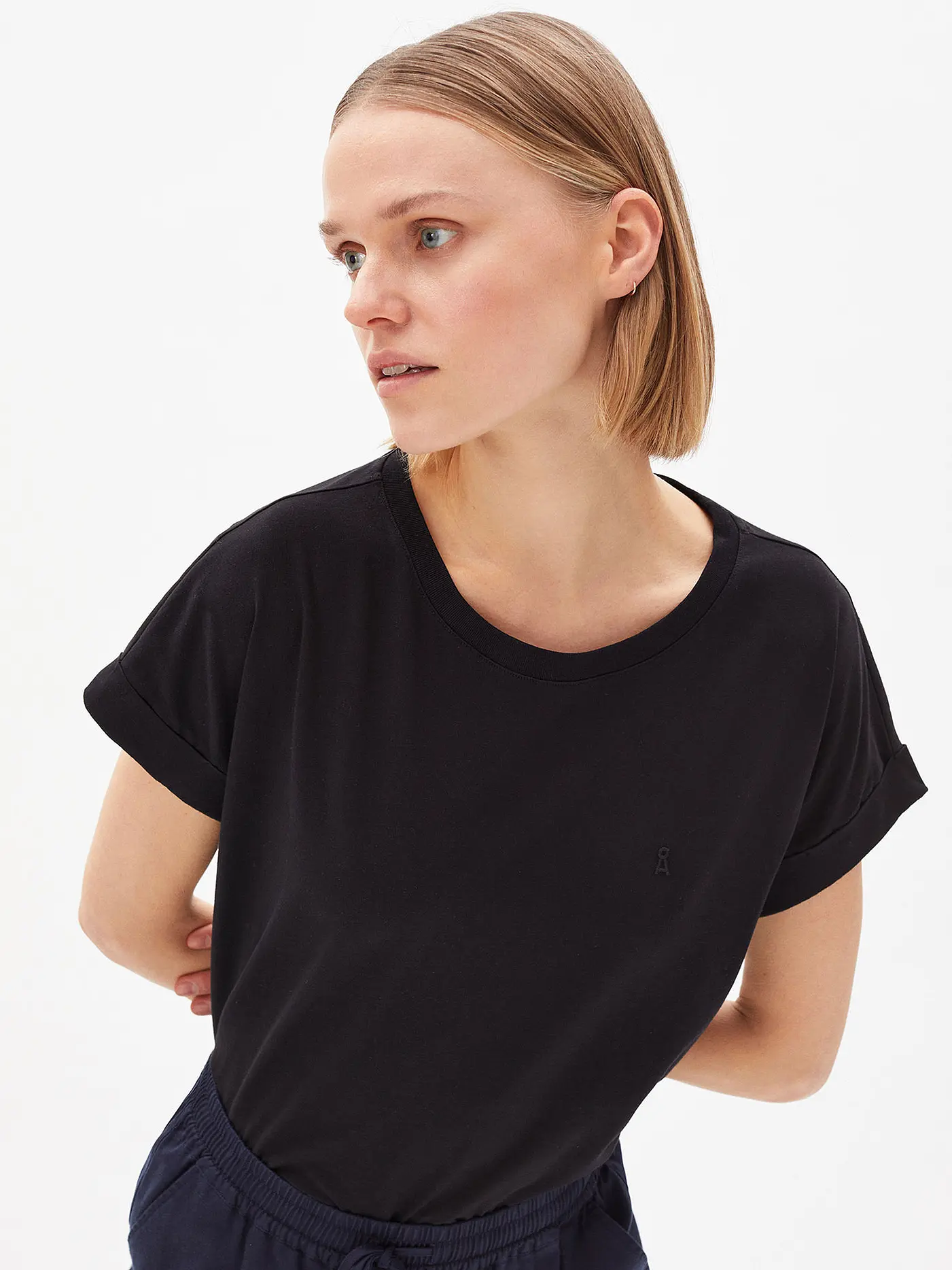 ARMEDANGELS | T-Shirt IDAARA | schwarz