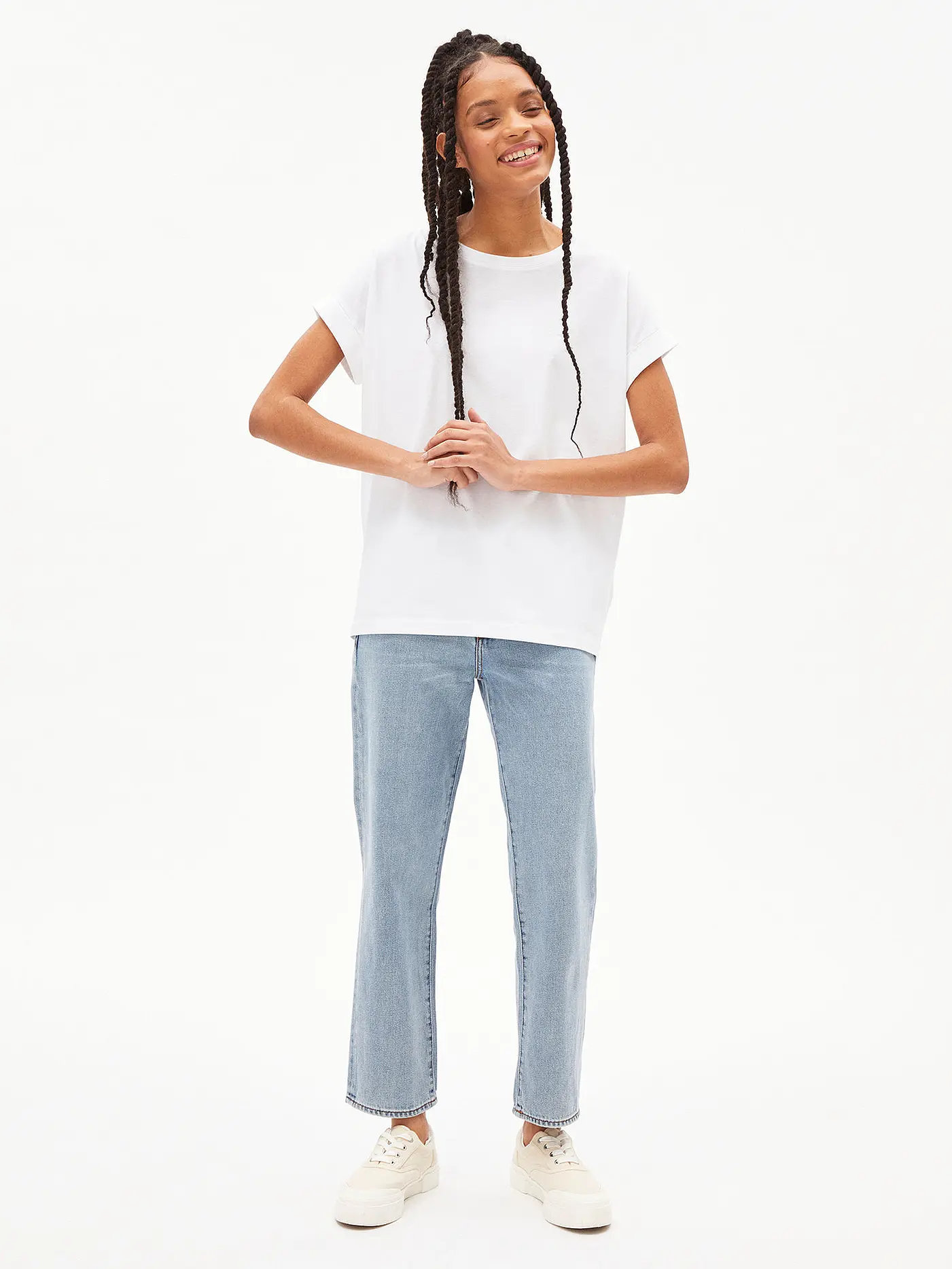 ARMEDANGELS | T-Shirt IDAARA | weiss