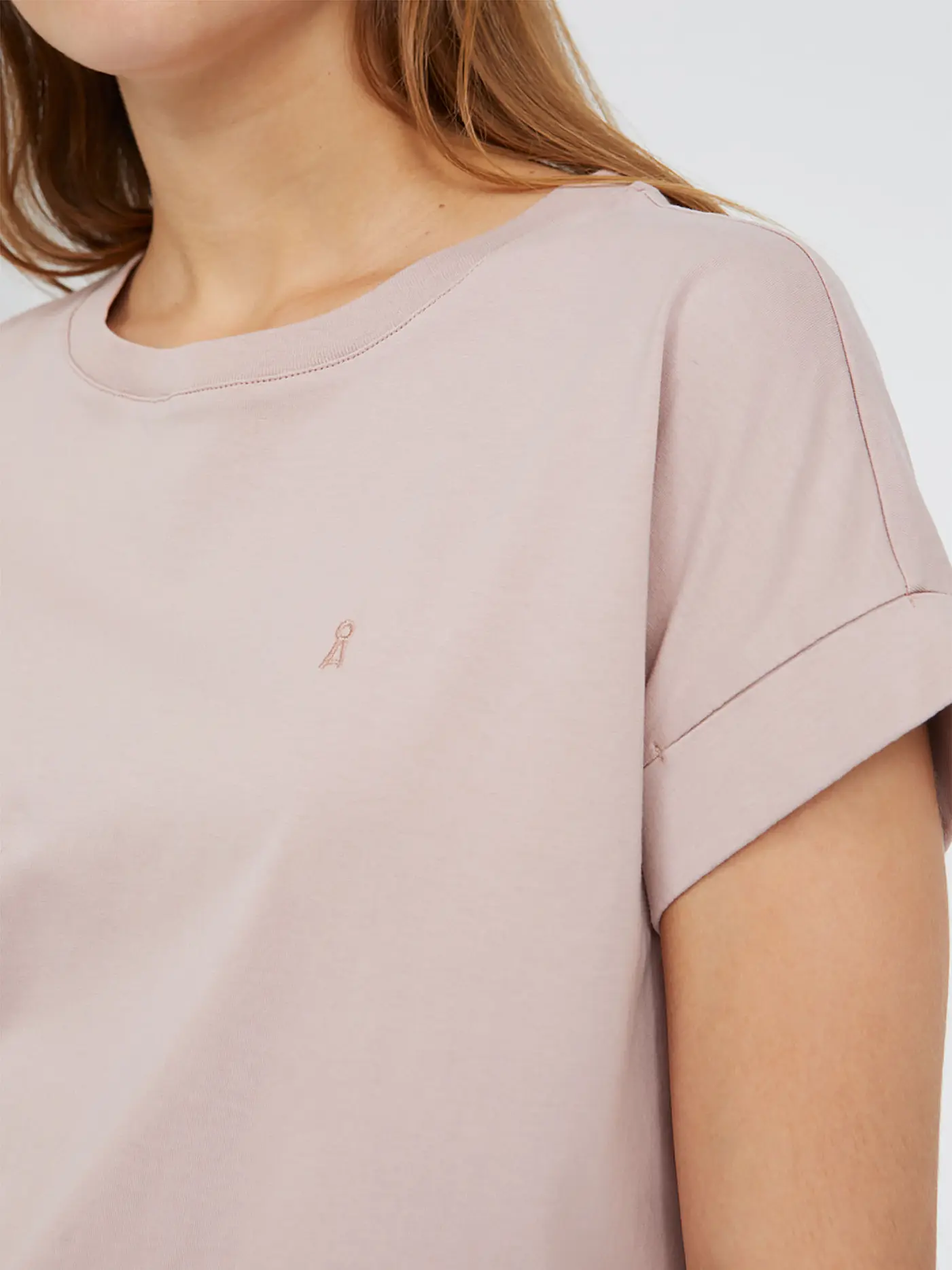 ARMEDANGELS | T-Shirt IDAARA | rosa