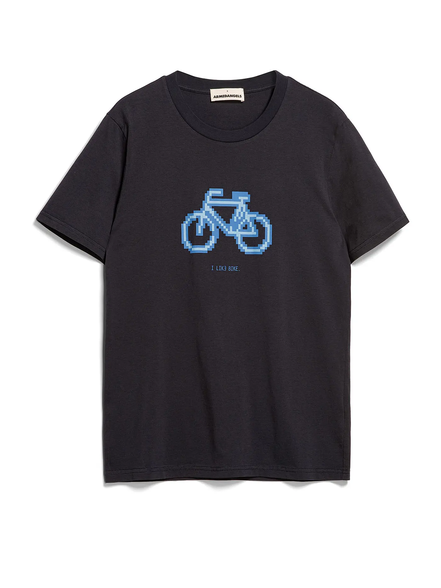 ARMEDANGELS | T-Shirt JAAMES | blau