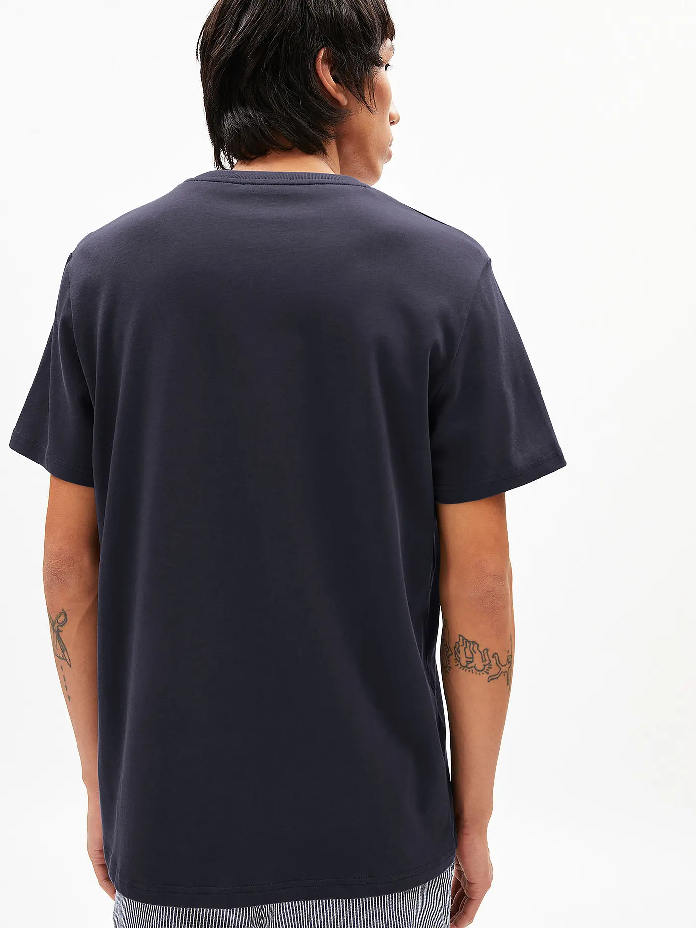 ARMEDANGELS | T-Shirt MAARKOS | blau