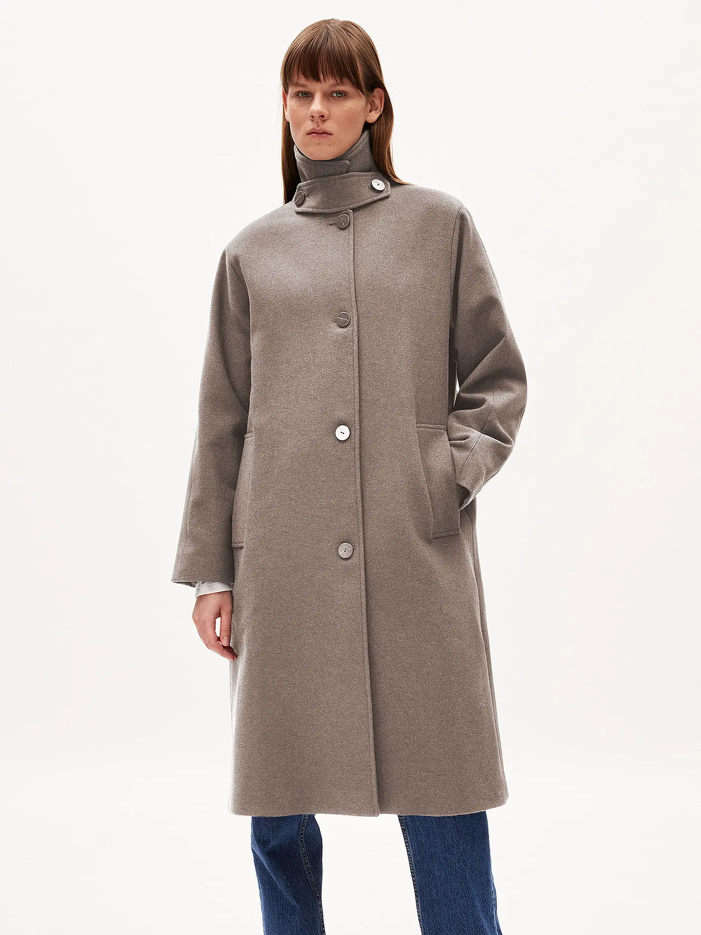 ARMEDANGELS | Trenchcoat VAANOISE | camel