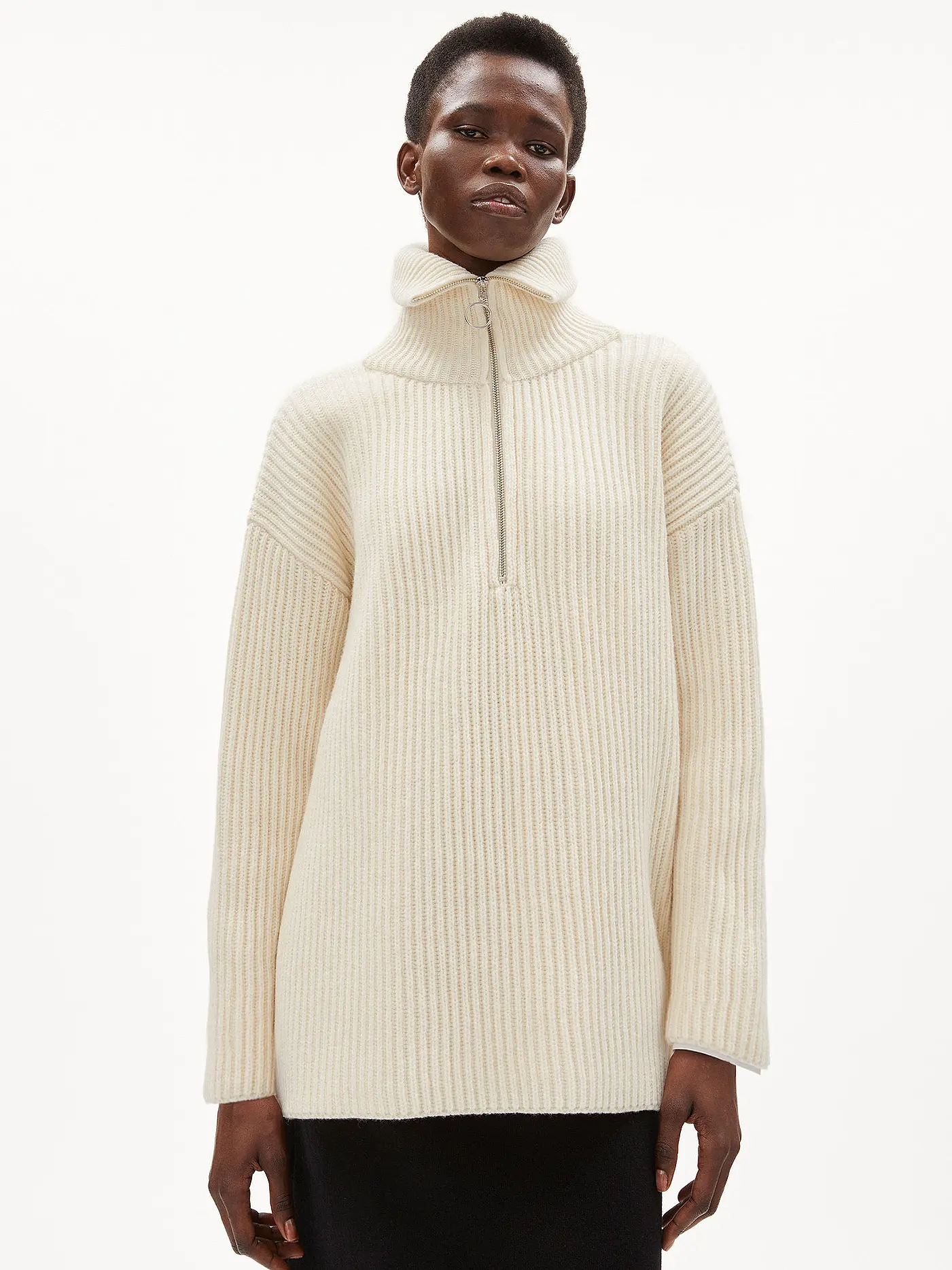 ARMEDANGELS | Troyerpullover TRINEKAA | creme