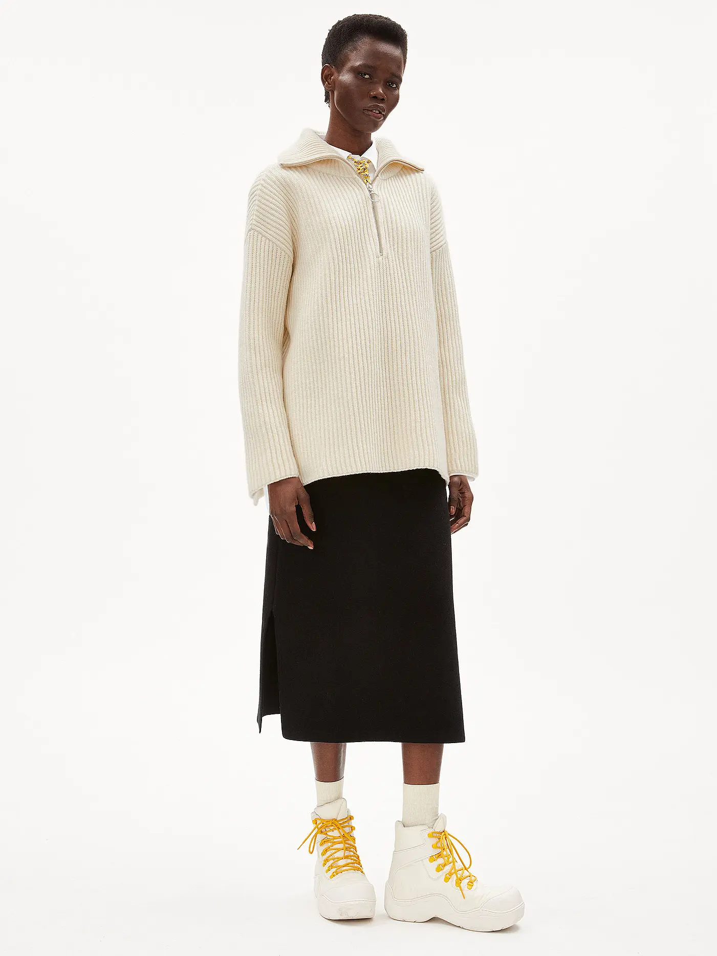 ARMEDANGELS | Troyerpullover TRINEKAA | creme
