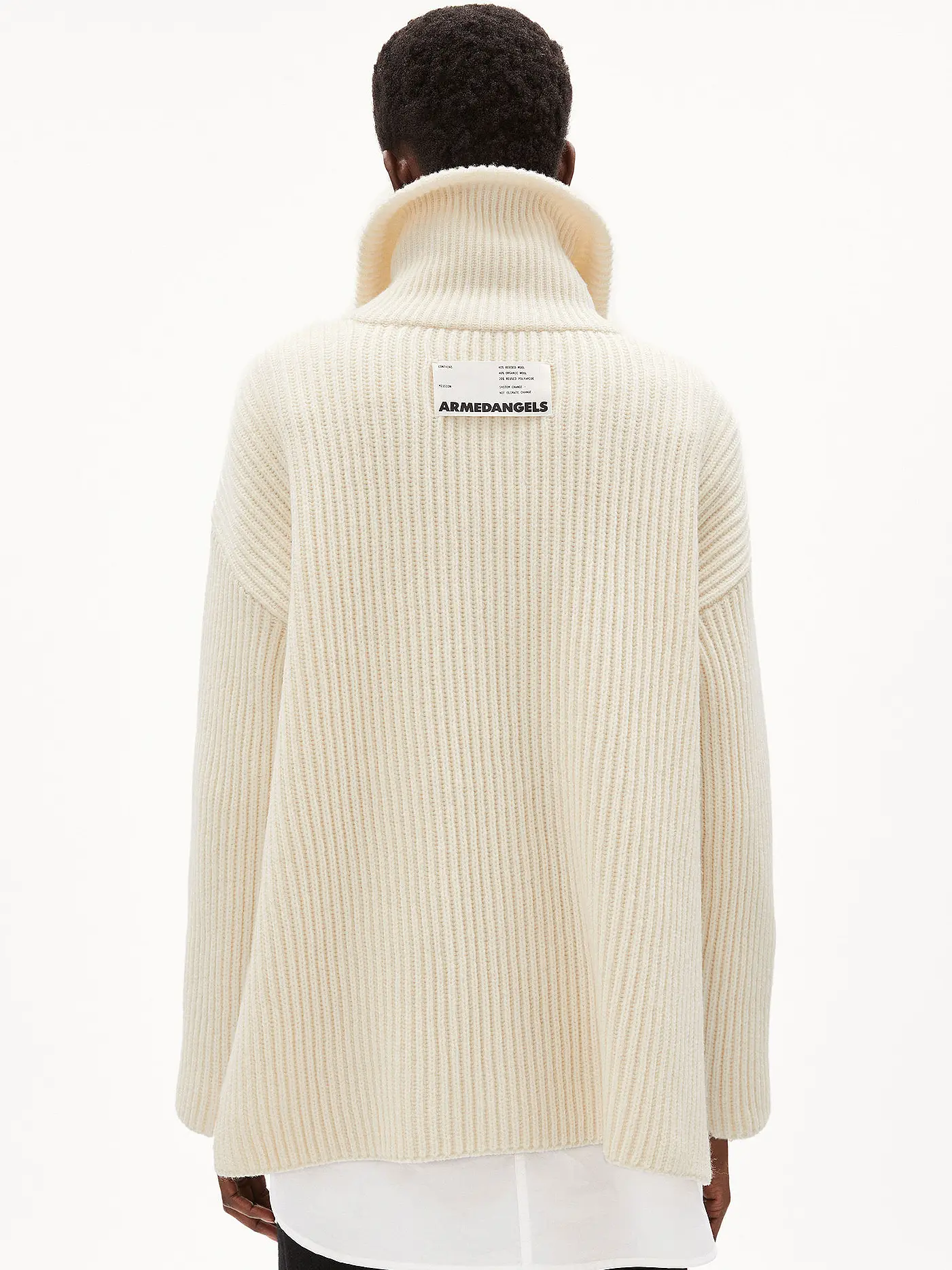 ARMEDANGELS | Troyerpullover TRINEKAA | creme