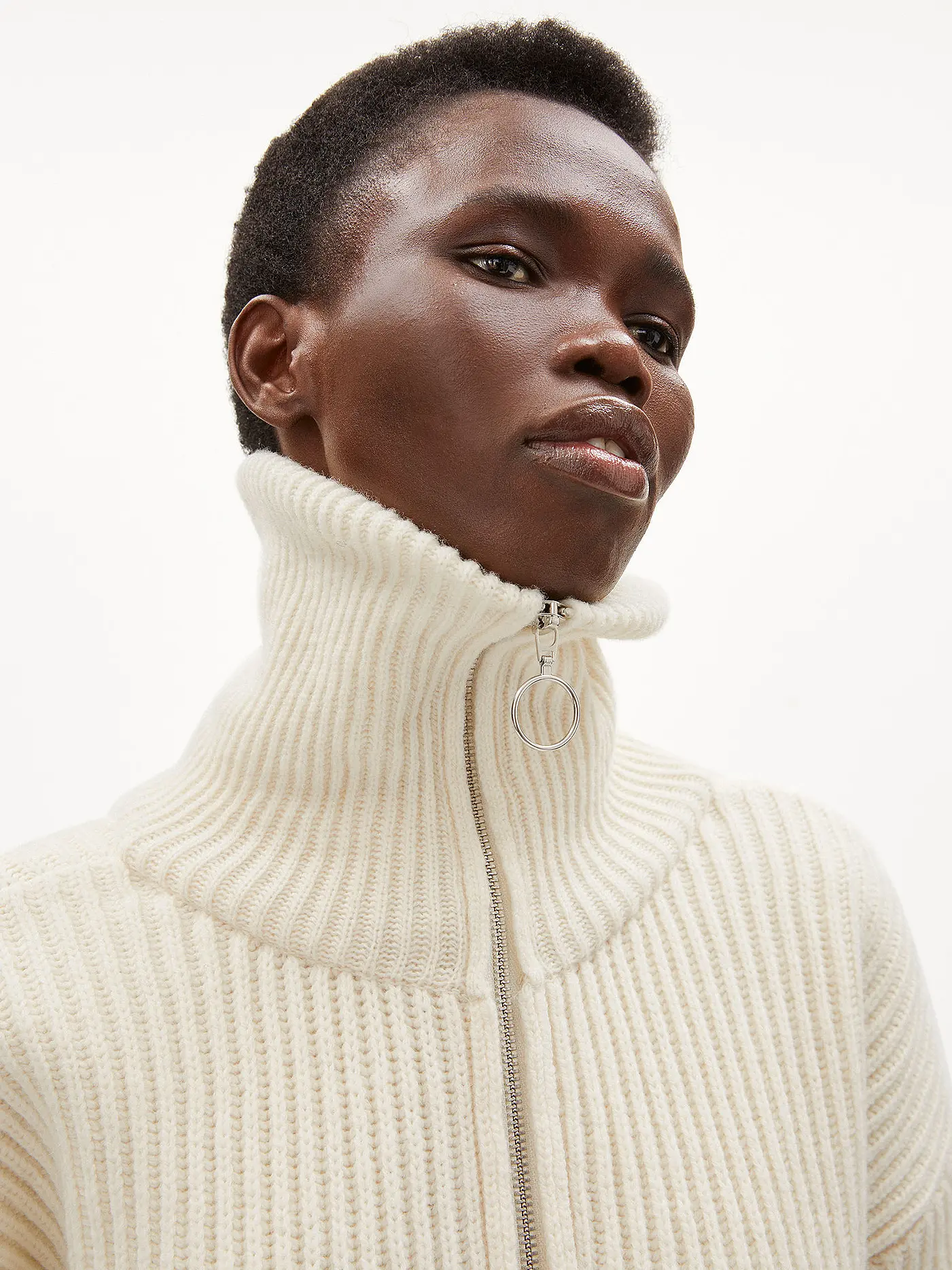 ARMEDANGELS | Troyerpullover TRINEKAA | creme