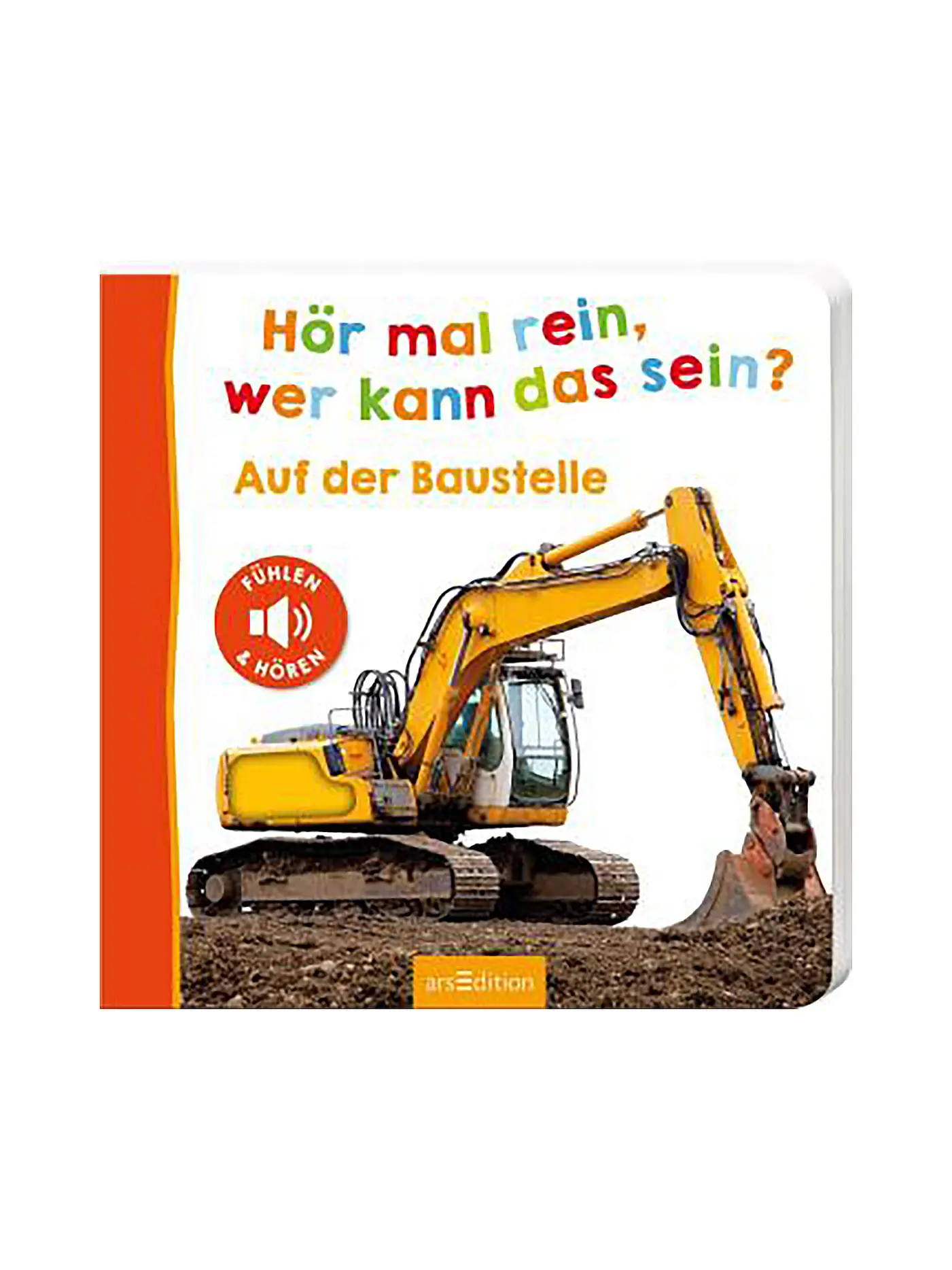 ARS EDITION VERLAG | Buch - Hör mal rein, wer kann das sein? - Im Frühling | keine Farbe