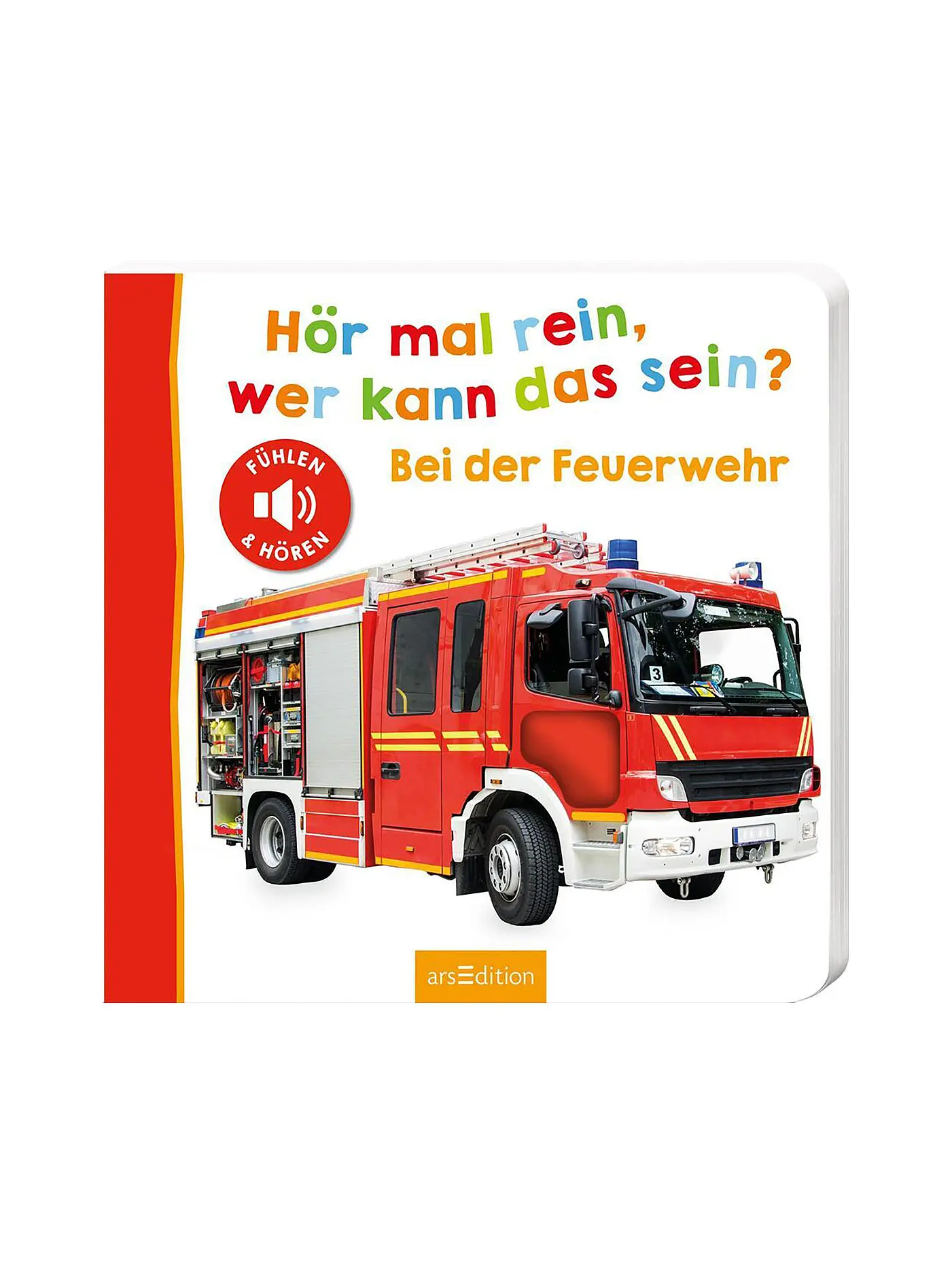 ARS EDITION VERLAG | Buch - Hör mal rein, wer kann das sein? - Im Frühling | keine Farbe