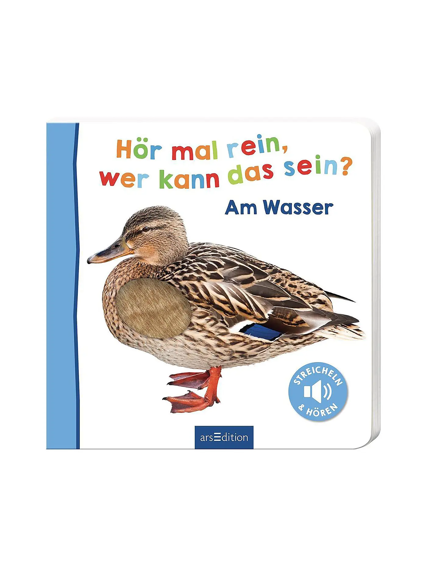 ARS EDITION VERLAG | Buch - Hör mal rein, wer kann das sein? - Im Frühling | keine Farbe
