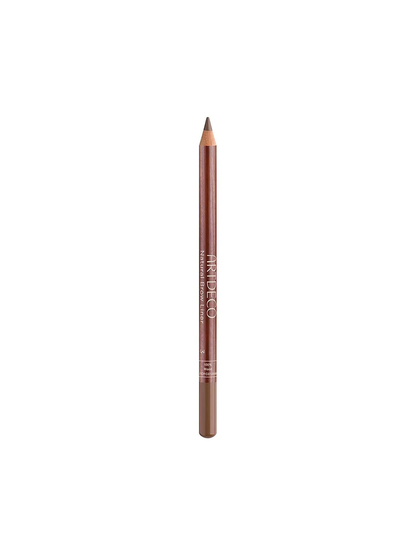 ARTDECO GREEN COUTURE | Augenbrauenstift - Natural Brow Liner ( 3 Soft Brown )  | braun