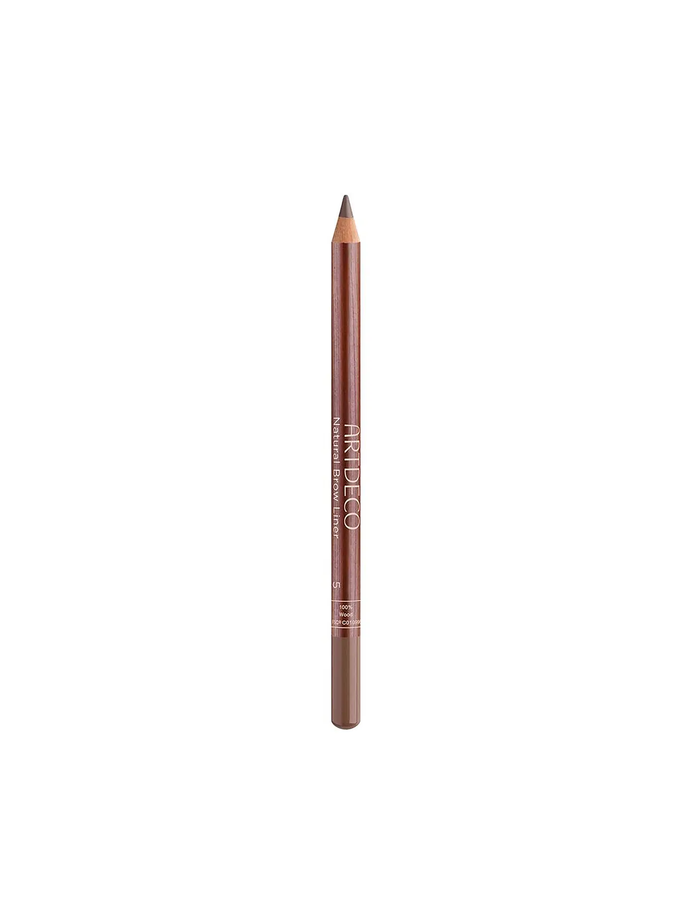ARTDECO GREEN COUTURE | Augenbrauenstift - Natural Brow Liner ( 3 Soft Brown )  | braun