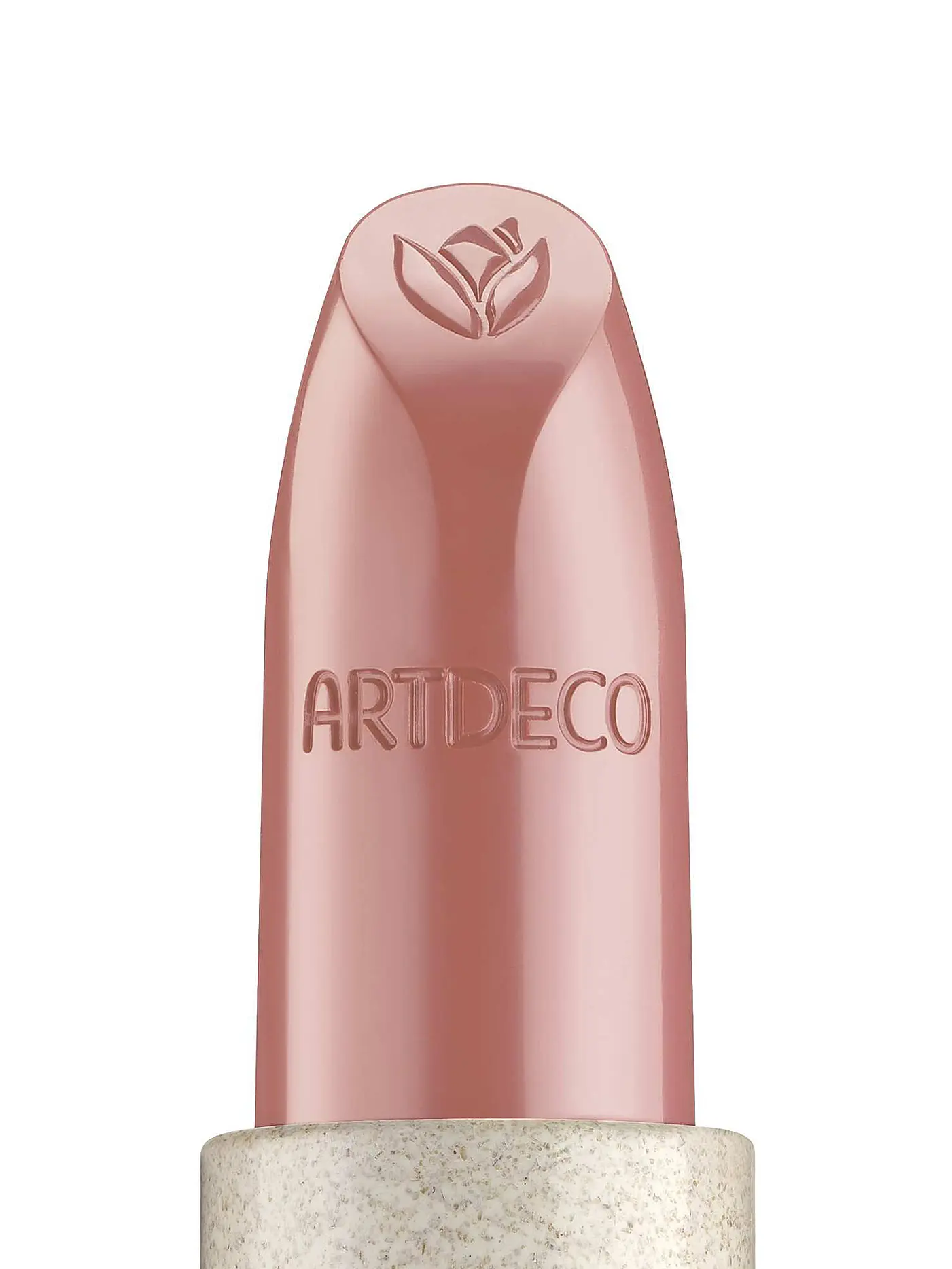 ARTDECO GREEN COUTURE | Lippenstift - Natural Cream Lipstick ( 627 Mediterranean Spring )  | rosa