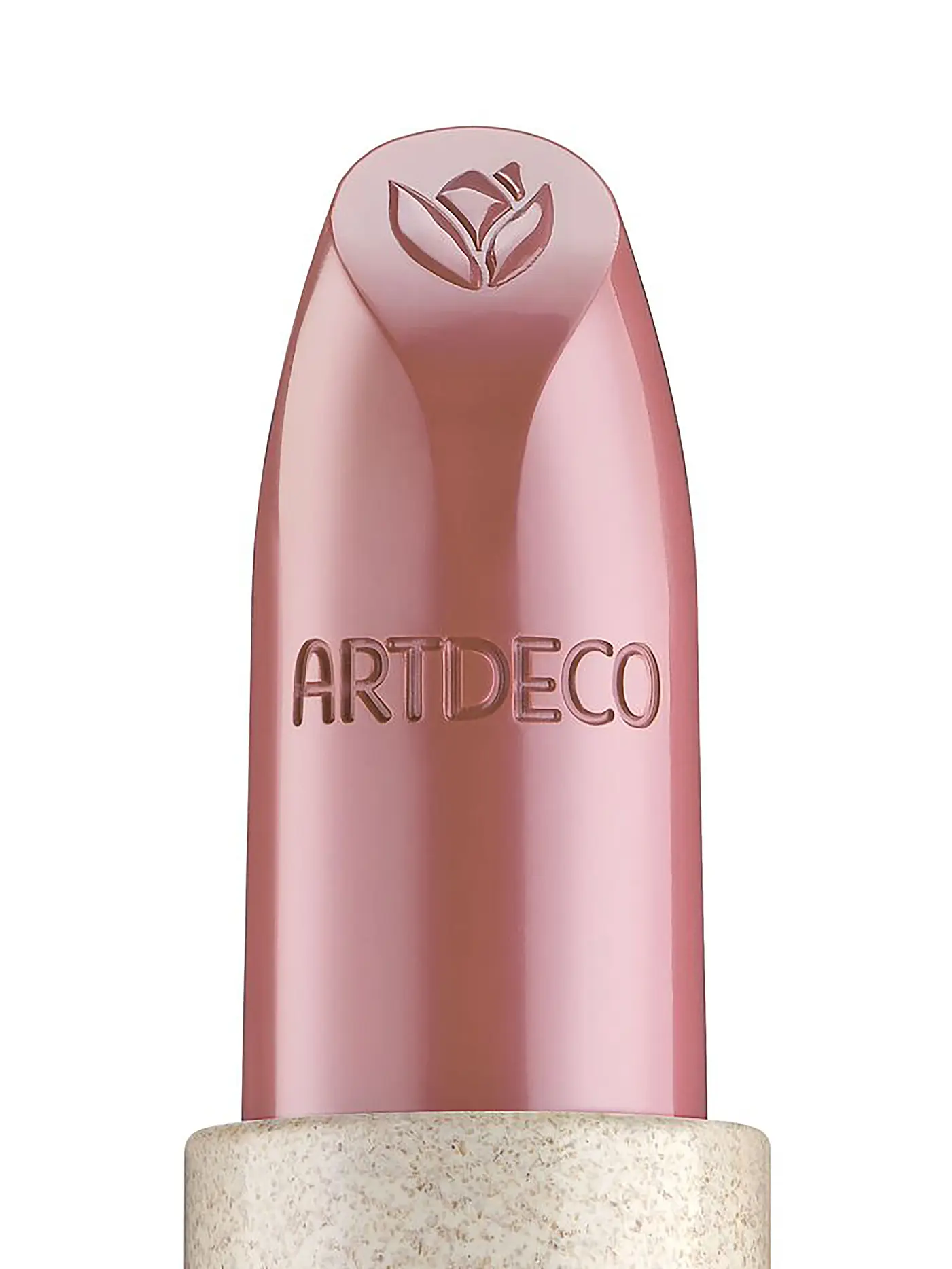 ARTDECO GREEN COUTURE | Lippenstift - Natural Cream Lipstick ( 630 Nude Mauve )  | rosa